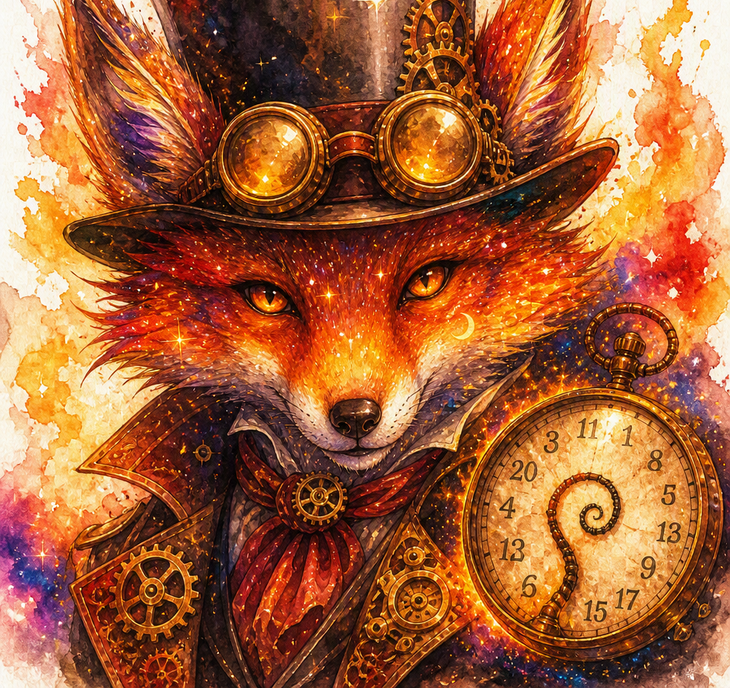 The Clock Fox