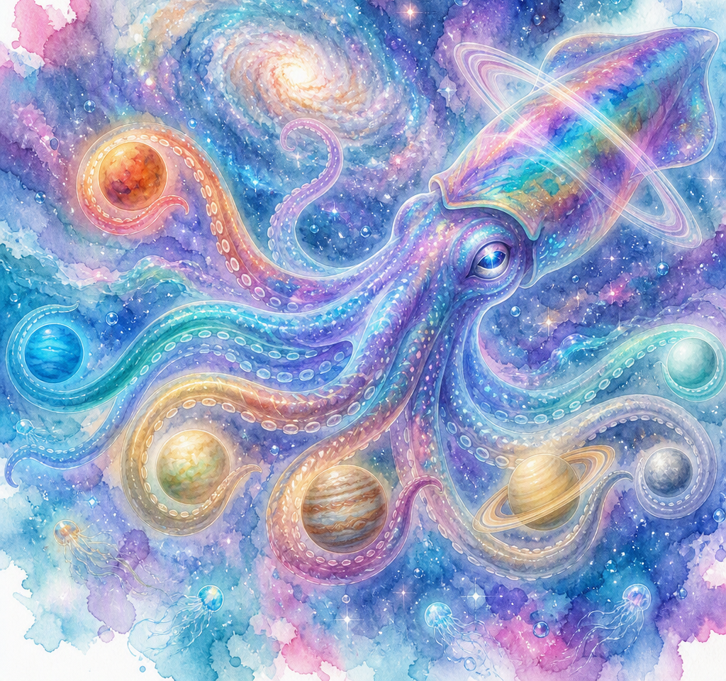 Ink of the Universe
