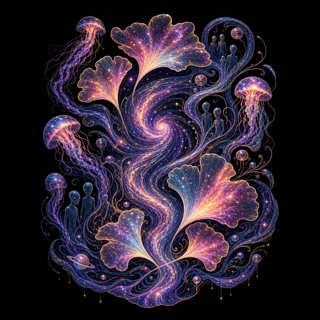 cosmic twist