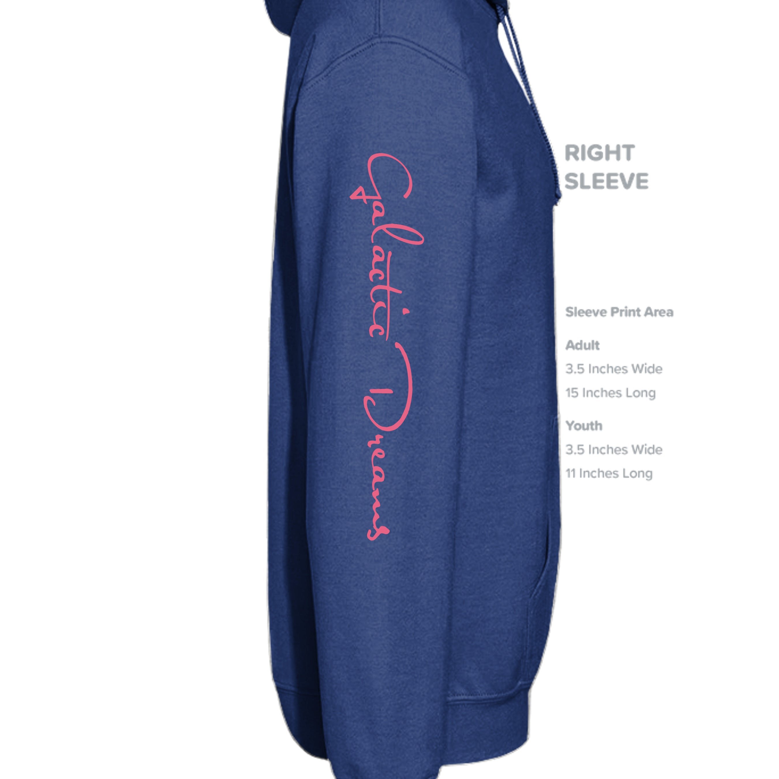 Fan Deep Royal - G185 - SLEEVE_RIGHT
