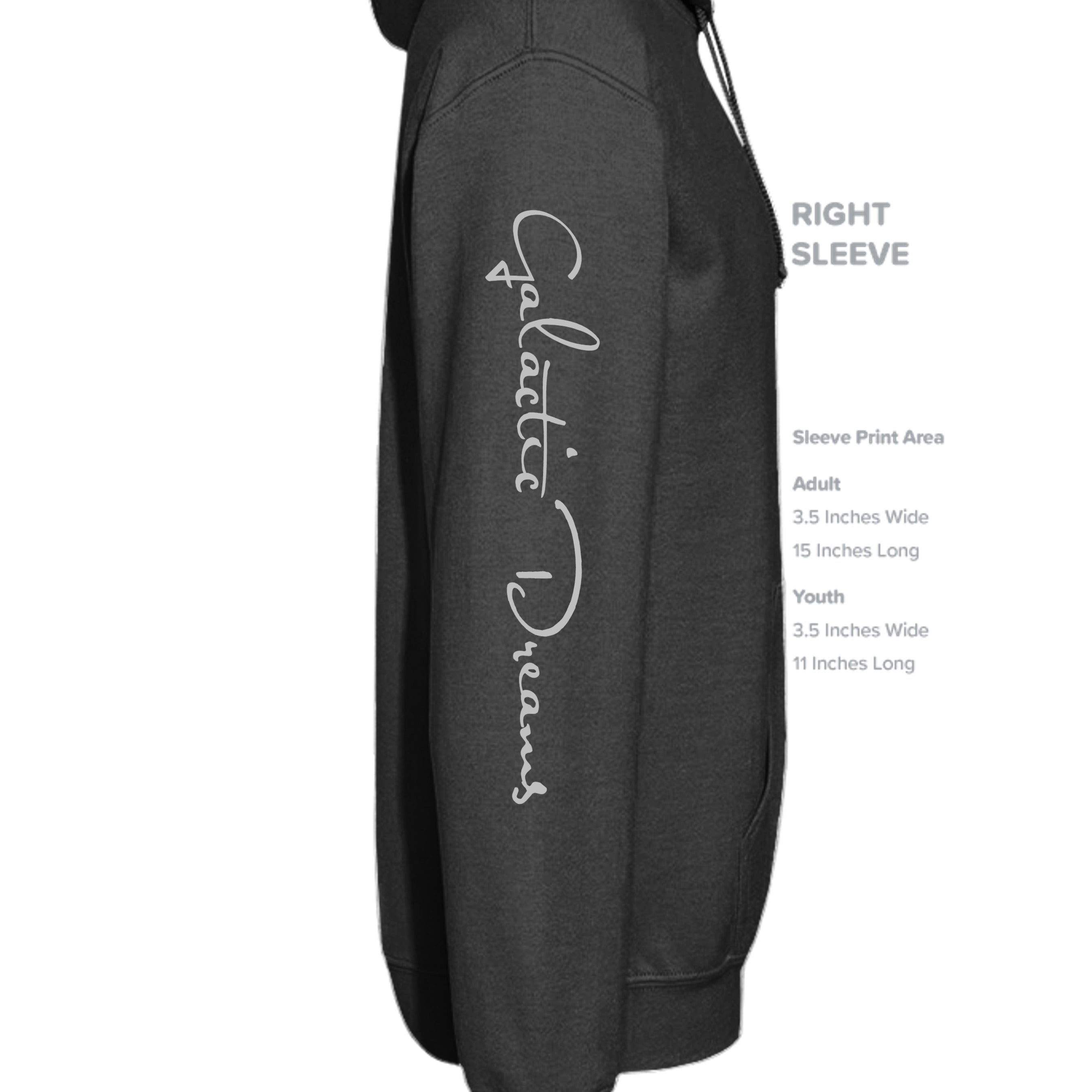 Jet Black - PC90H - SLEEVE_RIGHT
