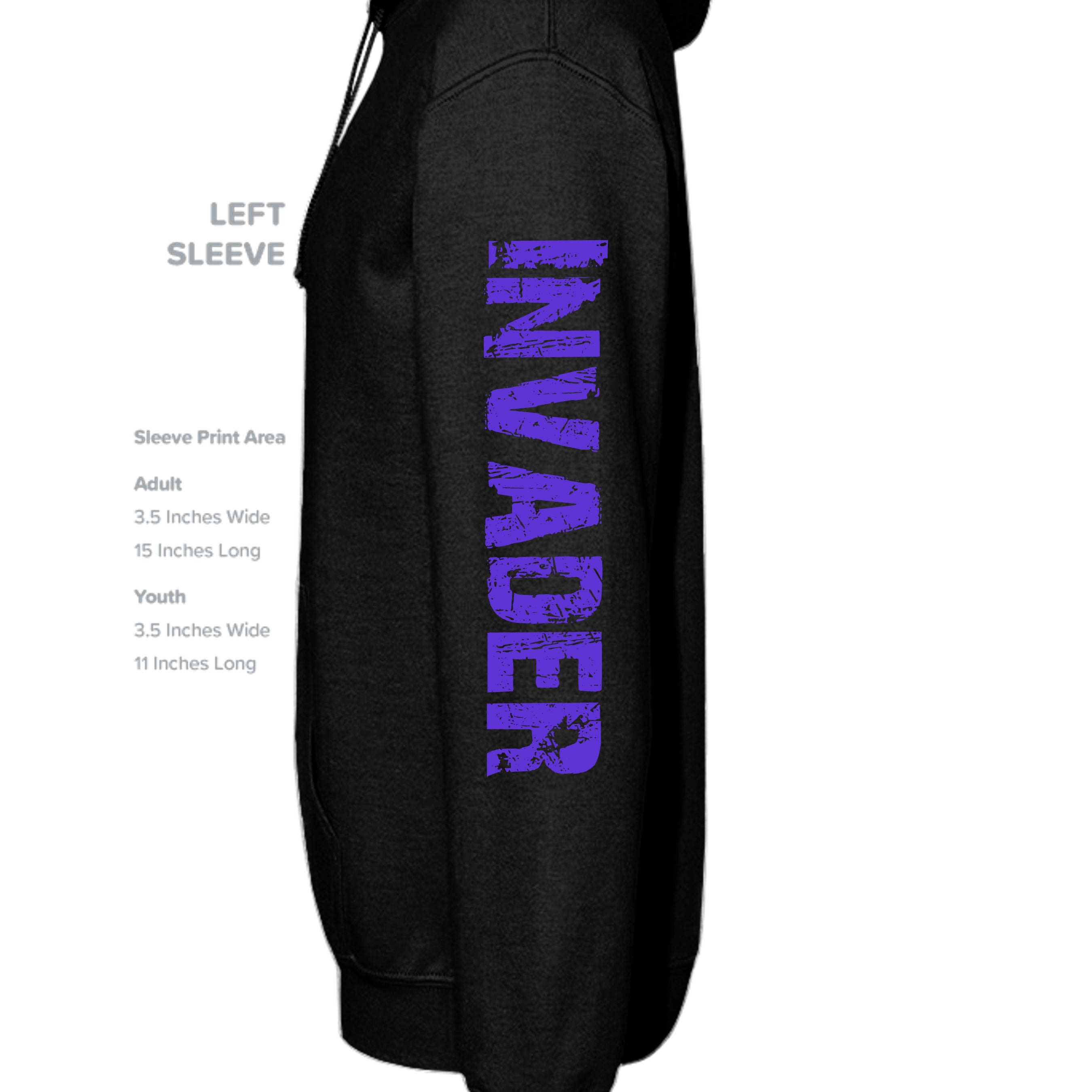 BLACK - F170 - SLEEVE_LEFT
