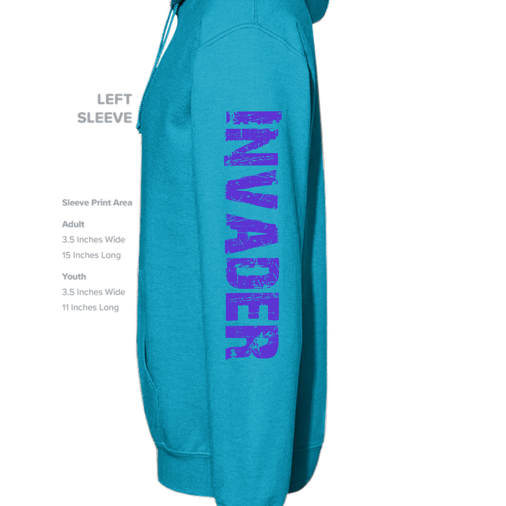 Teal - F170 - SLEEVE_LEFT