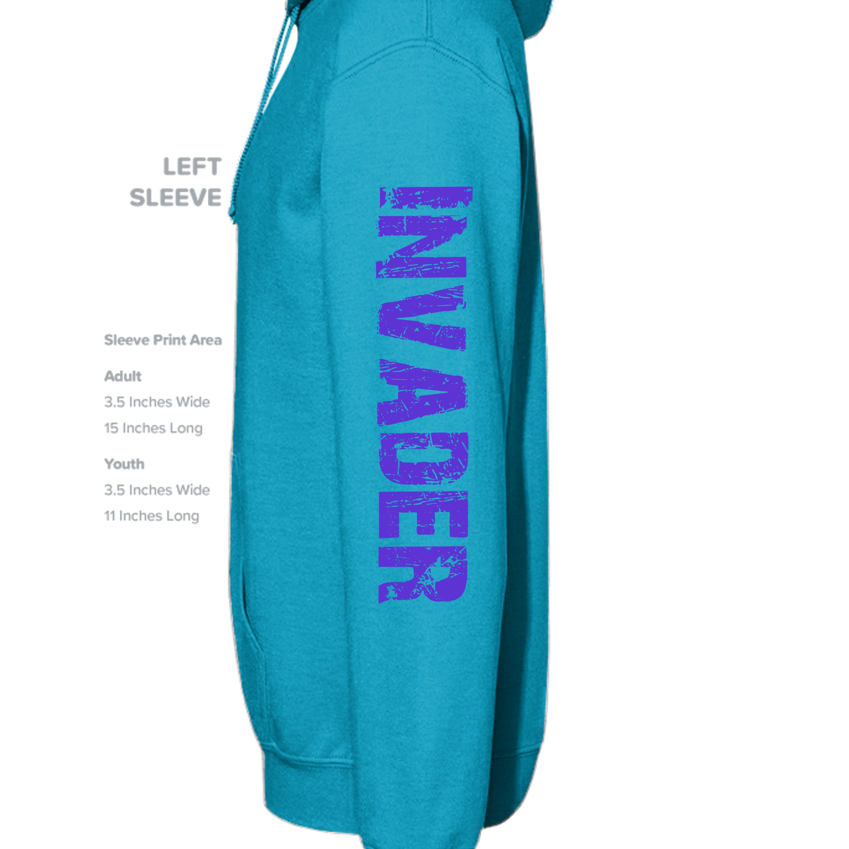 Teal - F170 - SLEEVE_LEFT