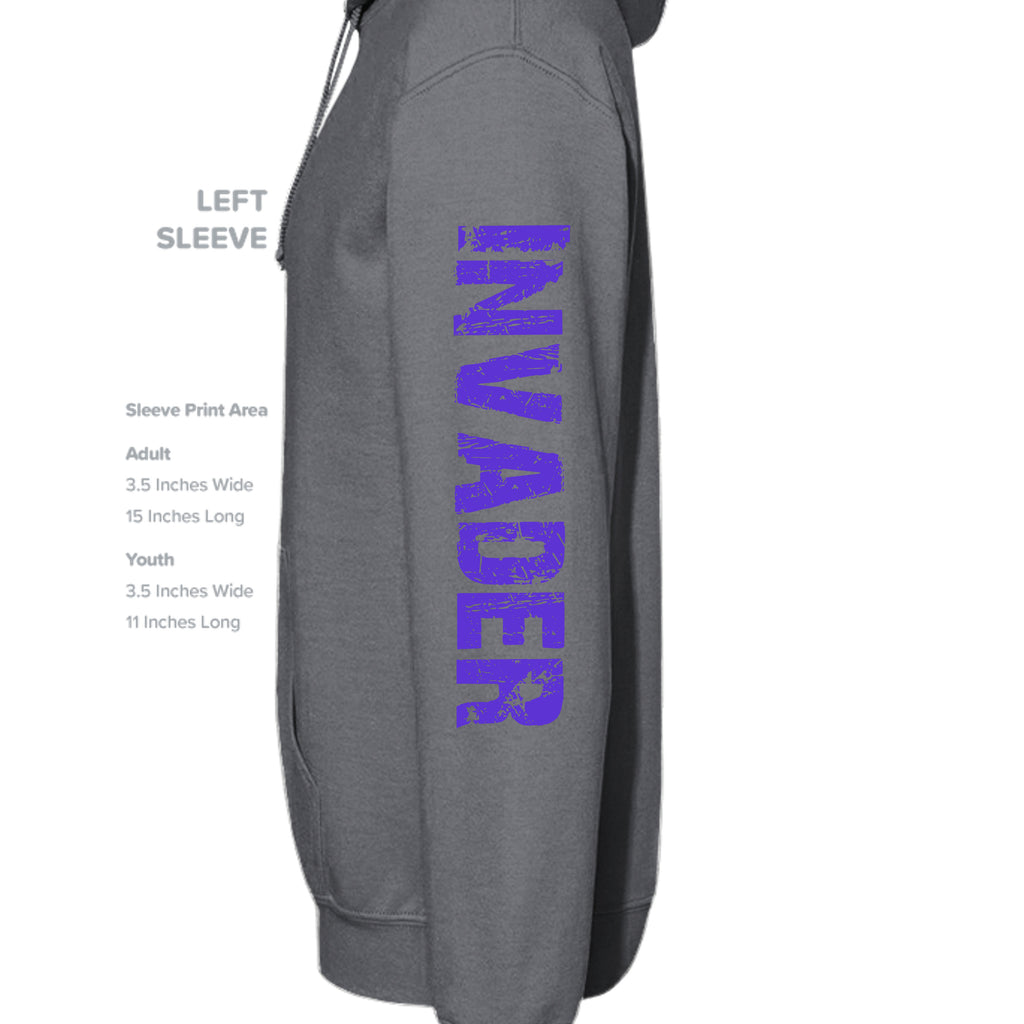 Smoke Grey - F170 - SLEEVE_LEFT