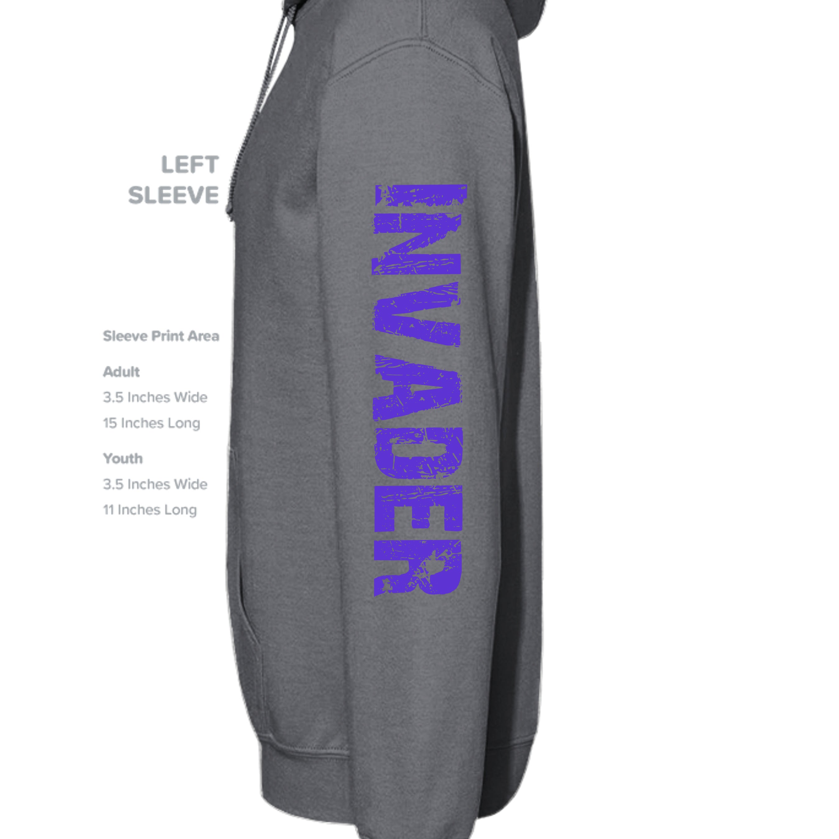 Smoke Grey - F170 - SLEEVE_LEFT