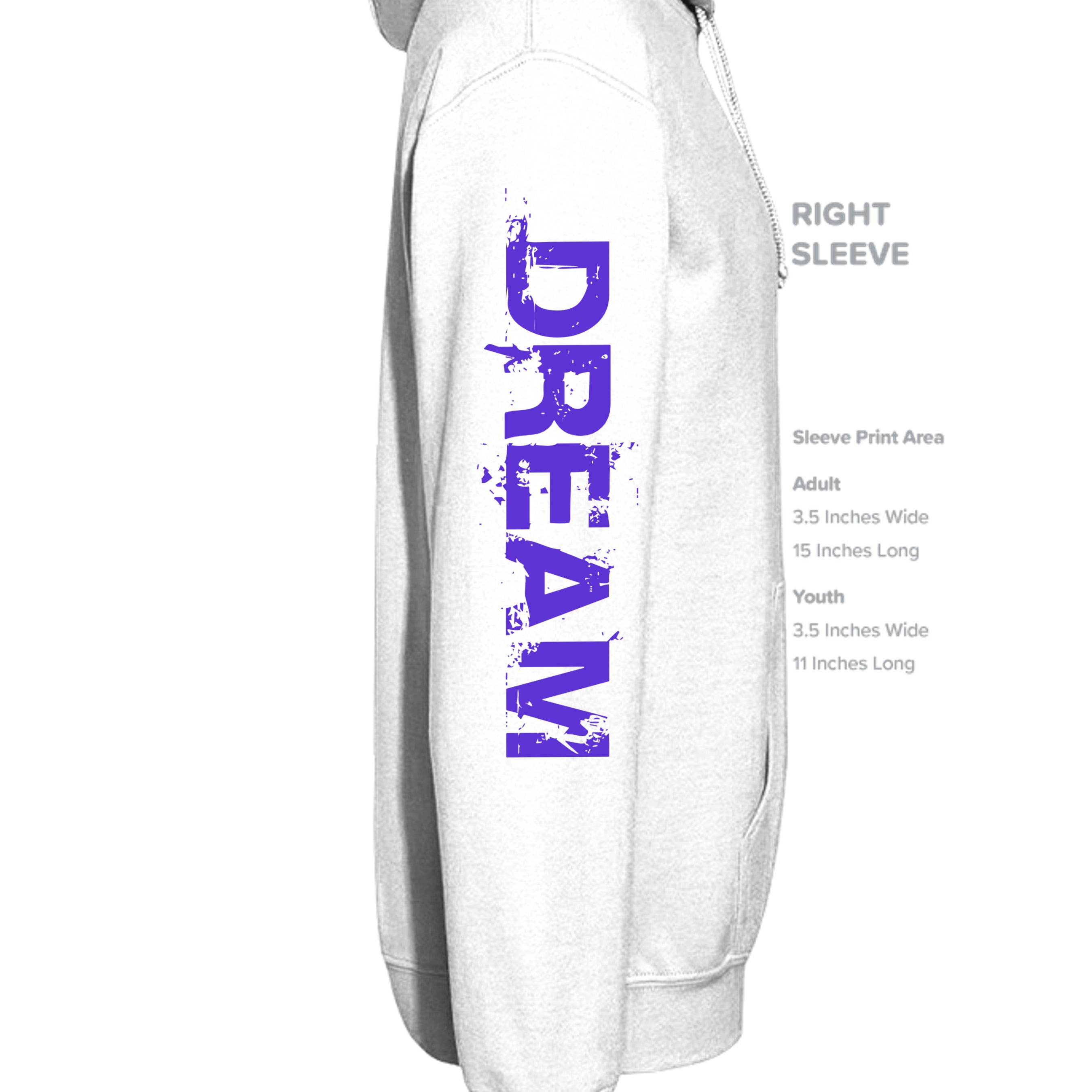 WHITE - F170 - SLEEVE_RIGHT