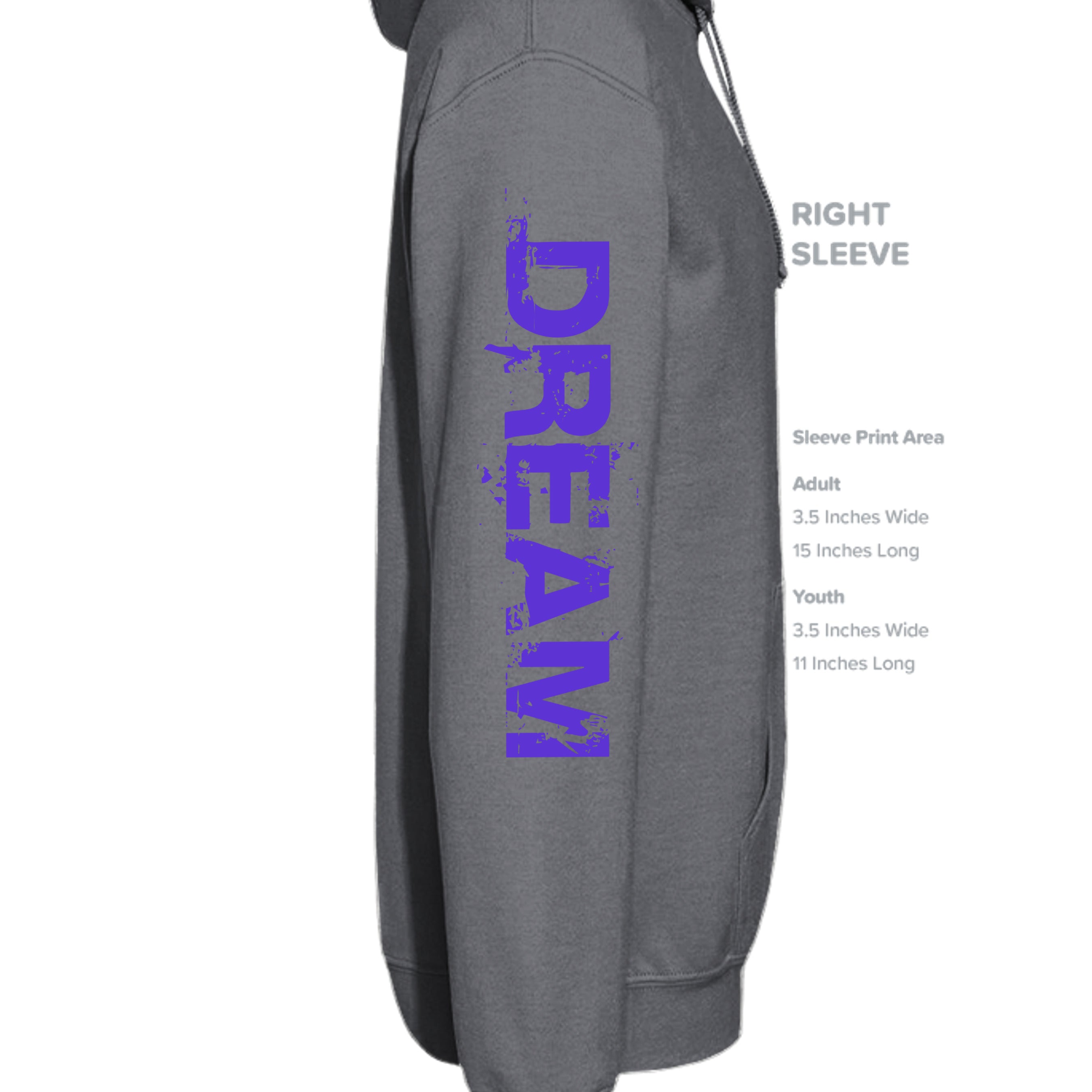 Smoke Grey - F170 - SLEEVE_RIGHT
