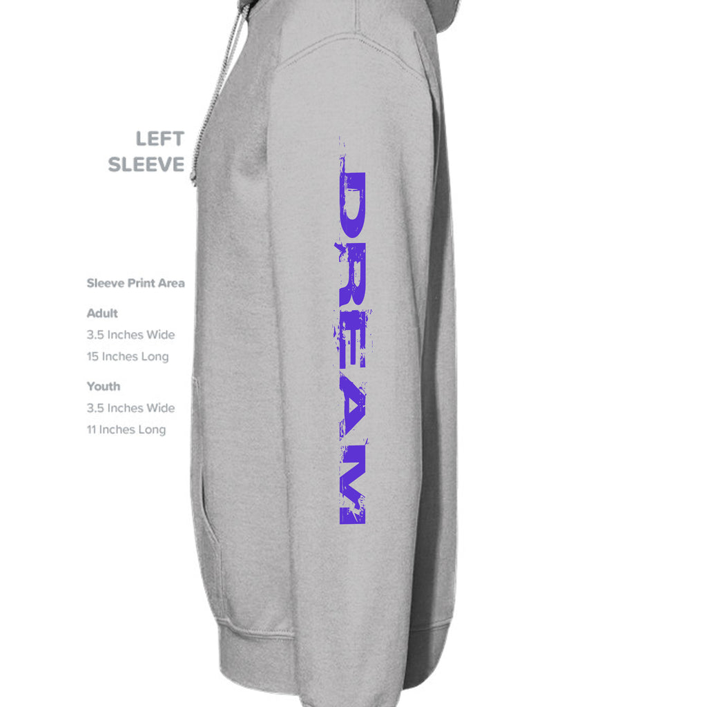 Grey Heather - IND280SL - SLEEVE_LEFT