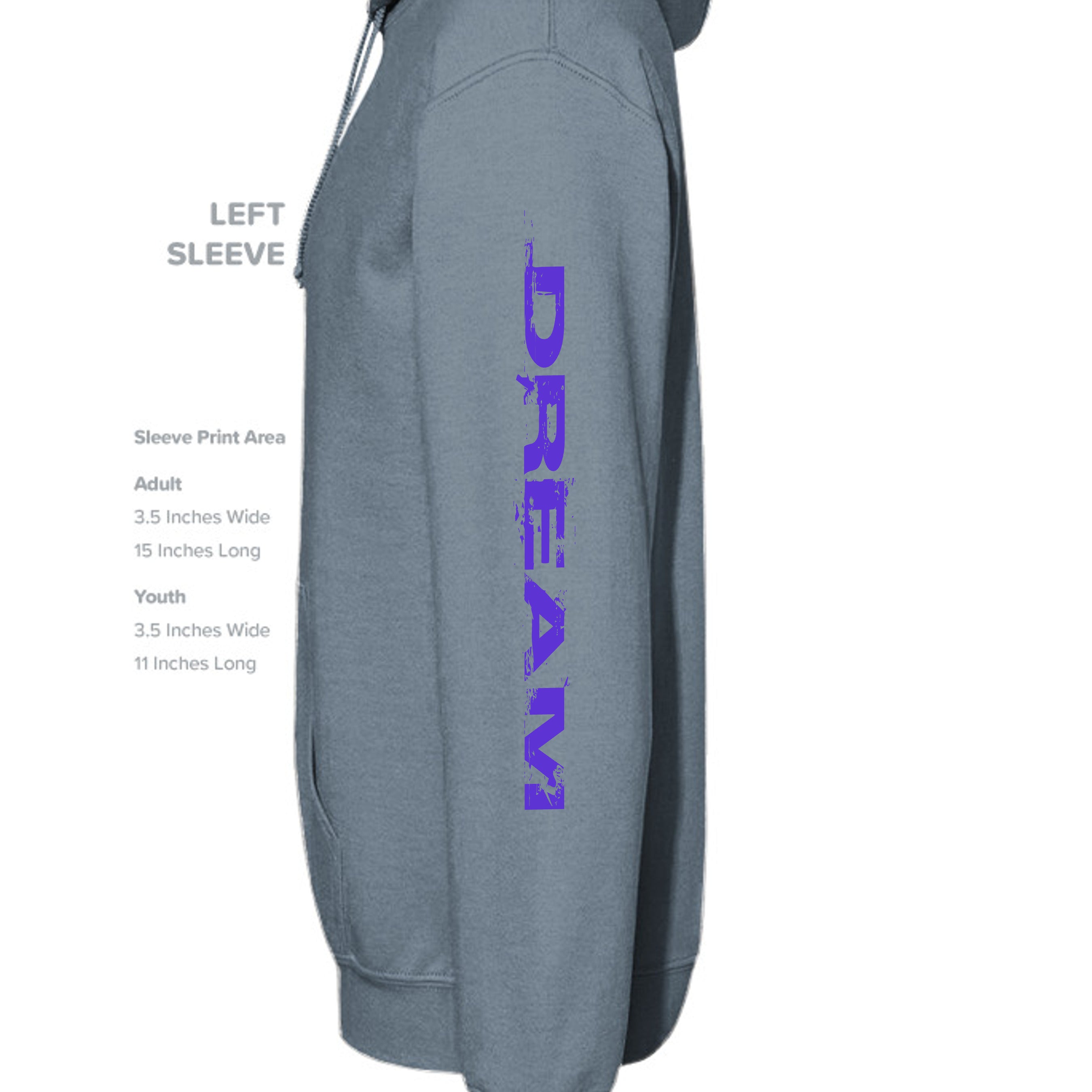 Blue Magic - IND280SL - SLEEVE_LEFT