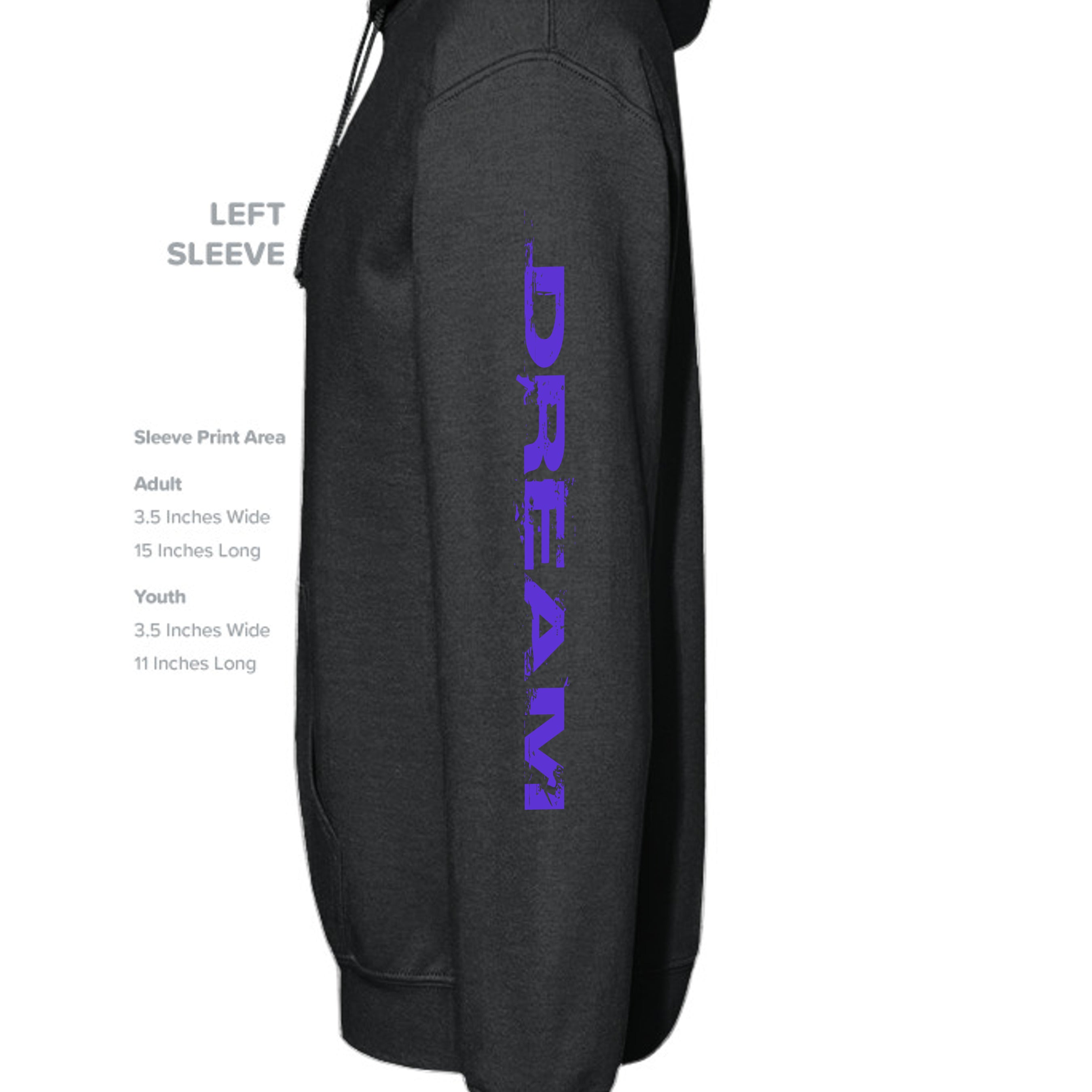Black - IND280SL - SLEEVE_LEFT