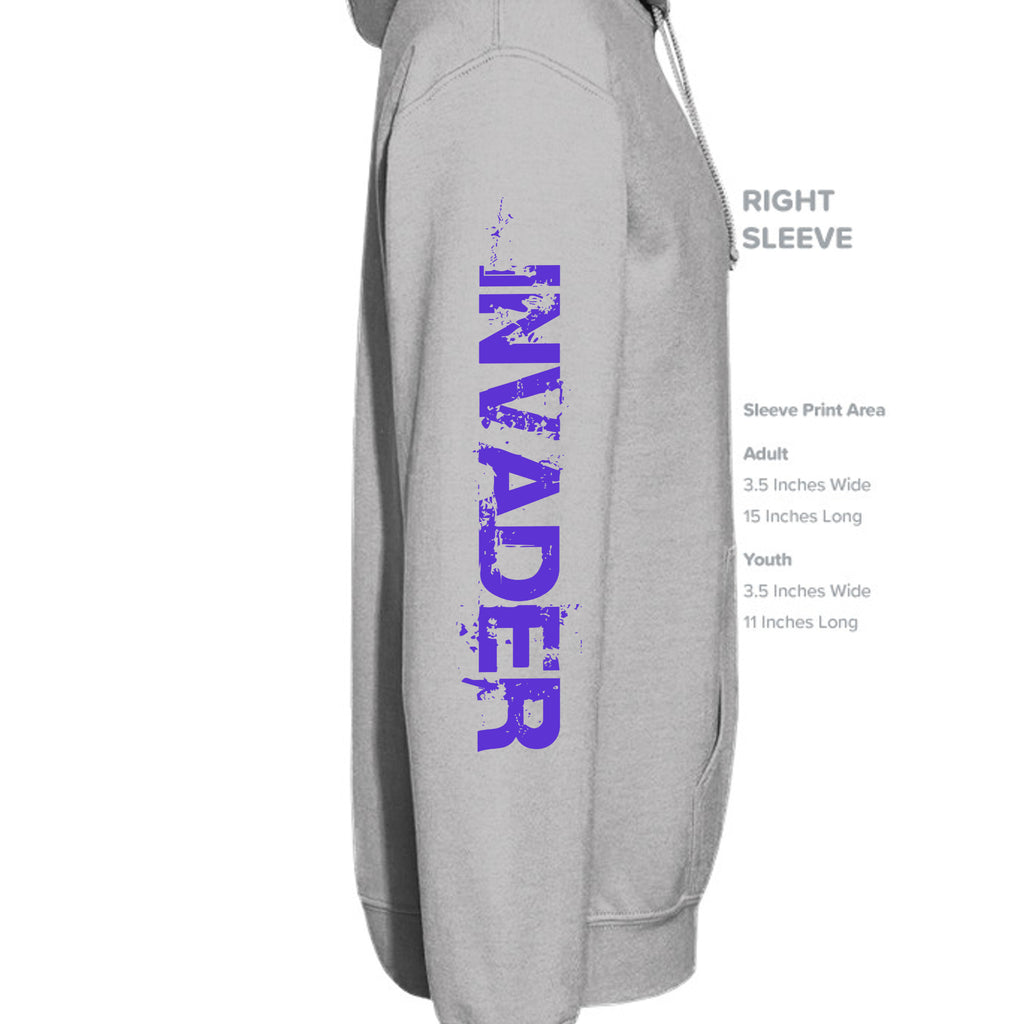 Grey Heather - IND280SL - SLEEVE_RIGHT