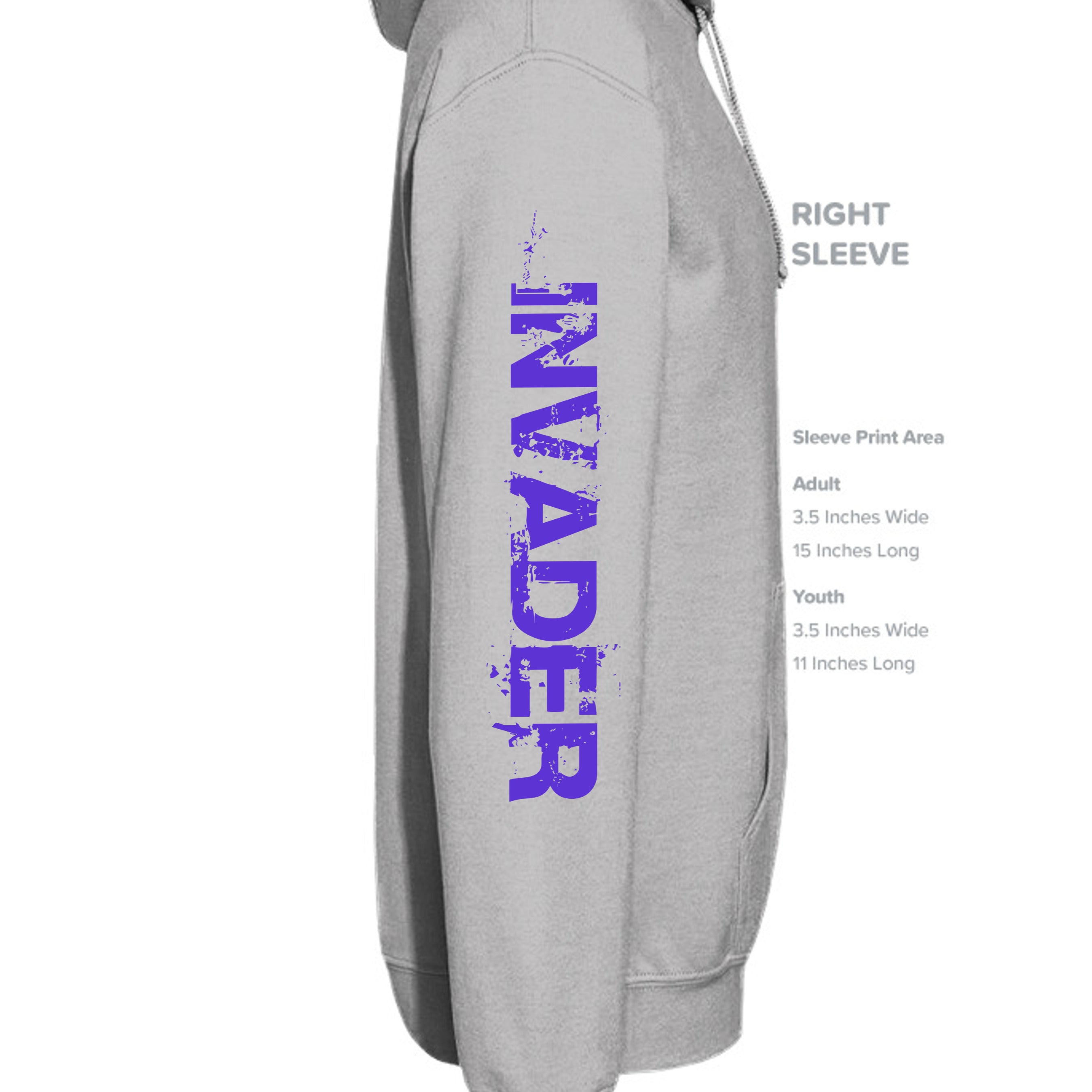 Grey Heather - IND280SL - SLEEVE_RIGHT