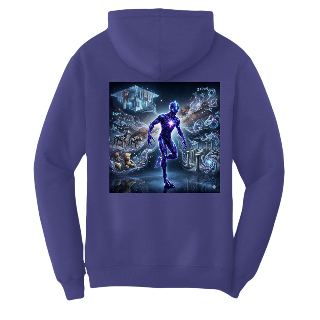 Purple - PC90H - BACK