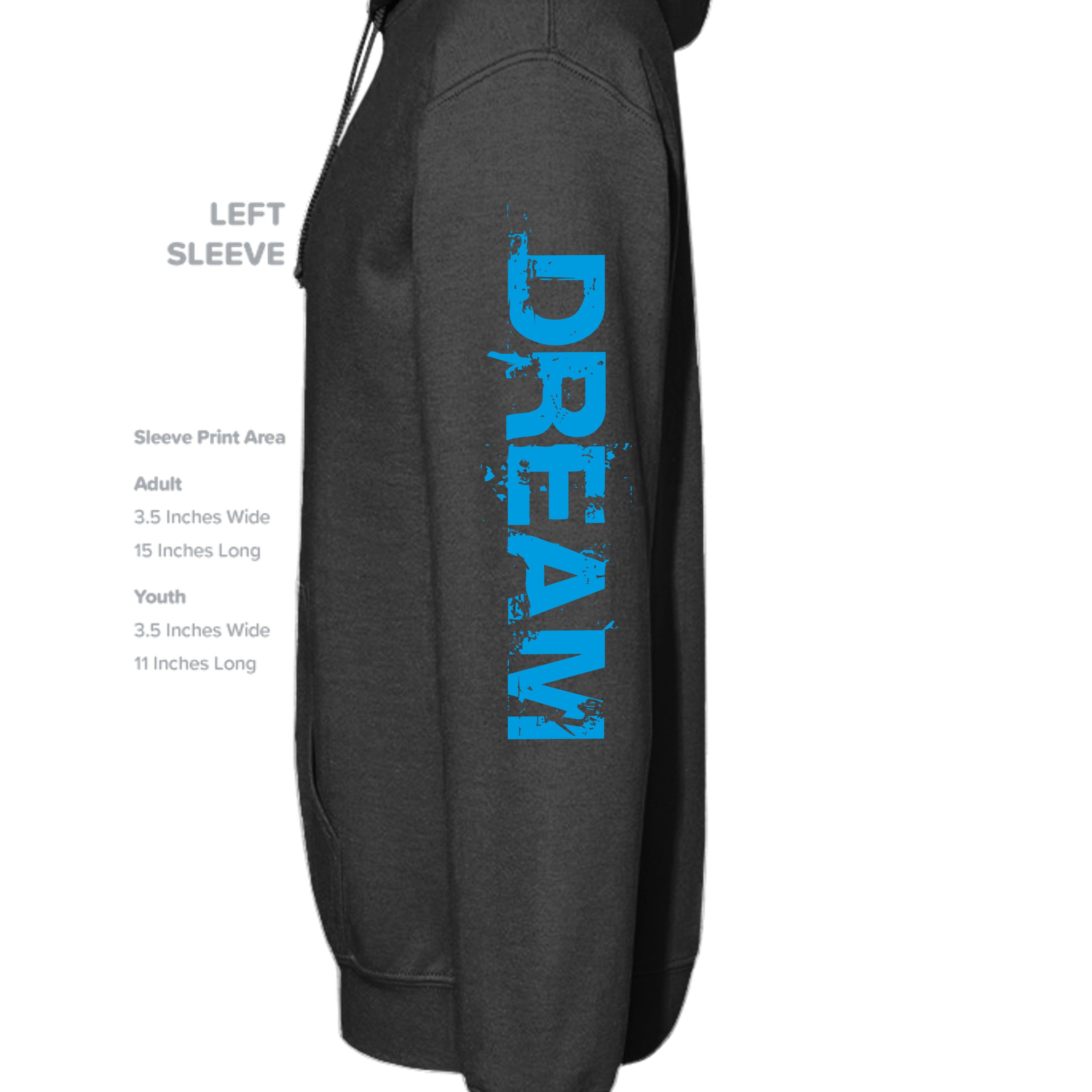 Jet Black - PC90H - SLEEVE_LEFT