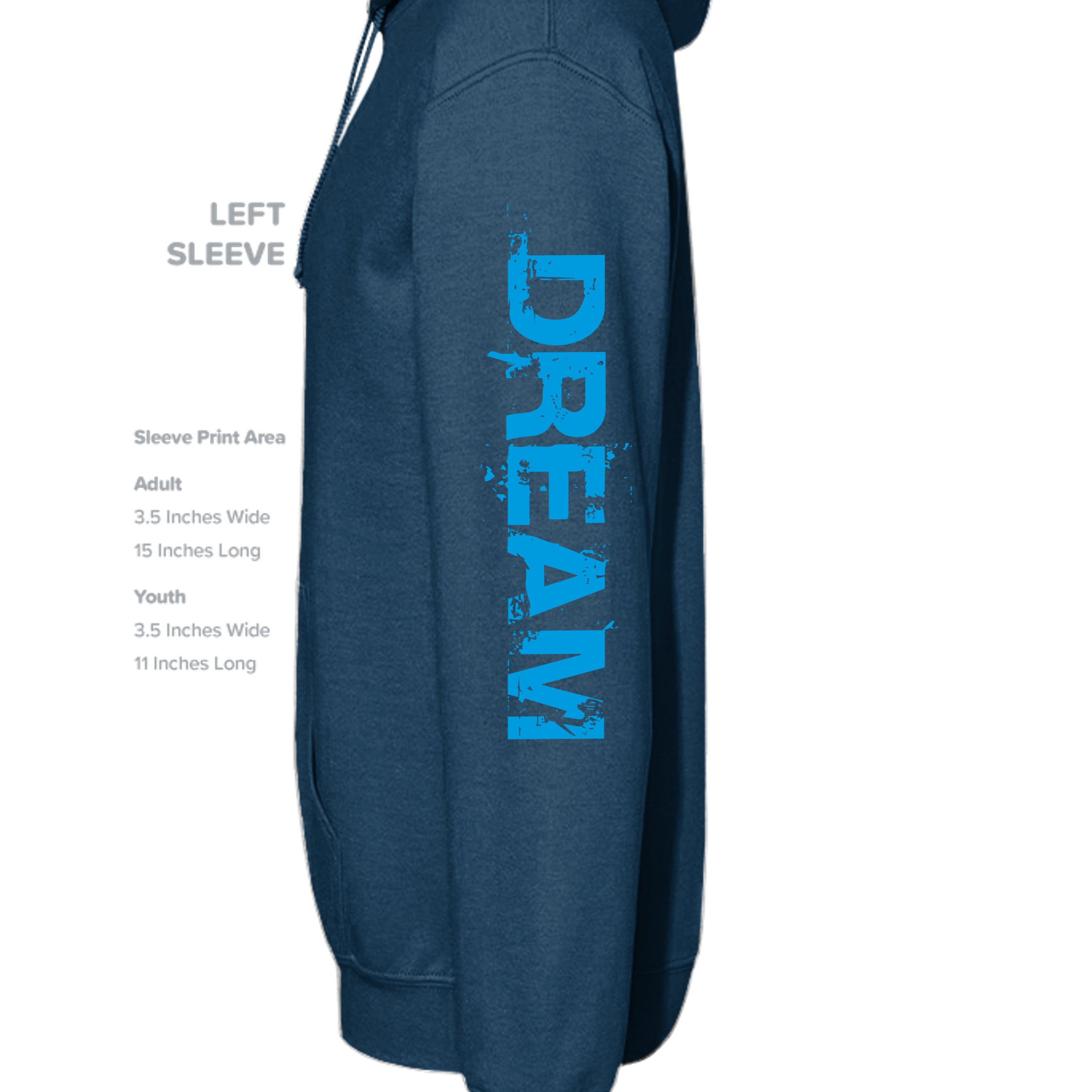 Navy - PC90H - SLEEVE_LEFT