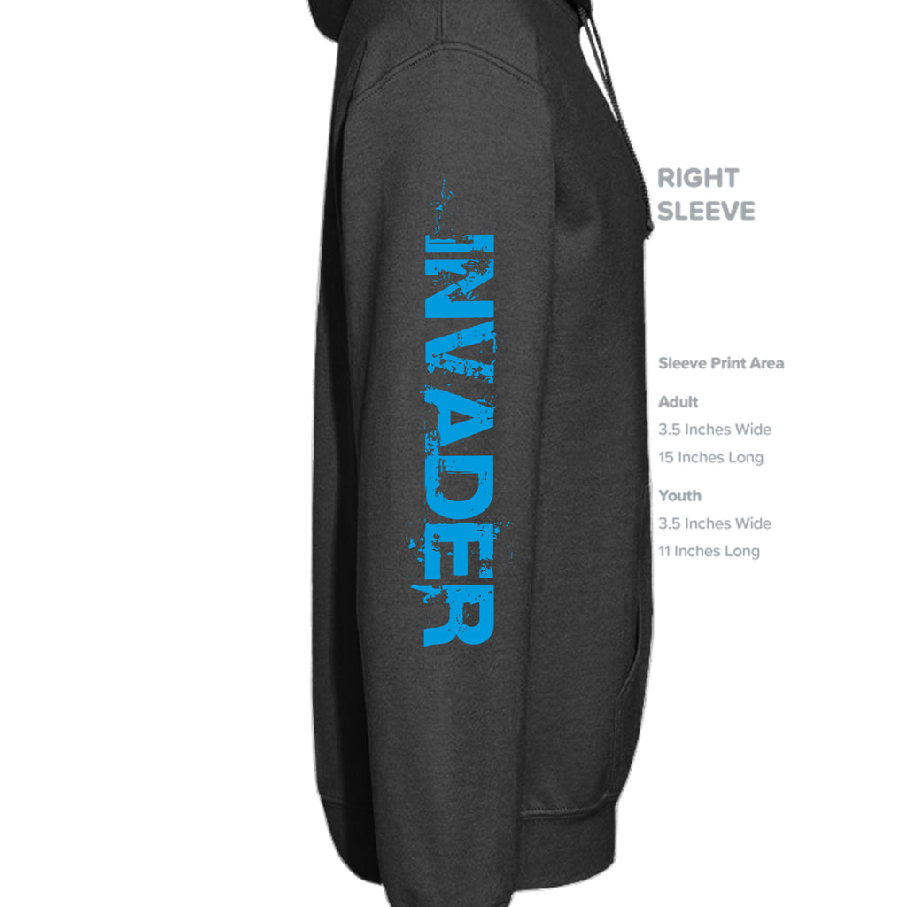 Jet Black - PC90H - SLEEVE_RIGHT