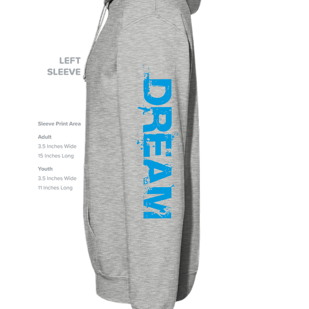 Ash Grey - SF500 - SLEEVE_LEFT
