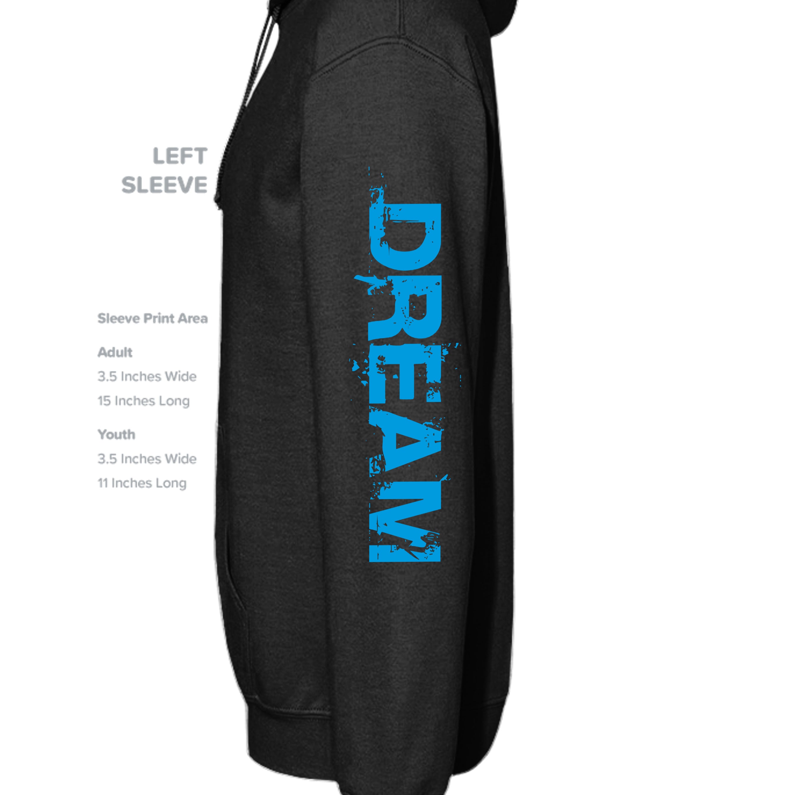 BLACK - SF500 - SLEEVE_LEFT