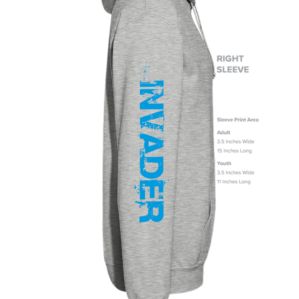 Ash Grey - SF500 - SLEEVE_RIGHT