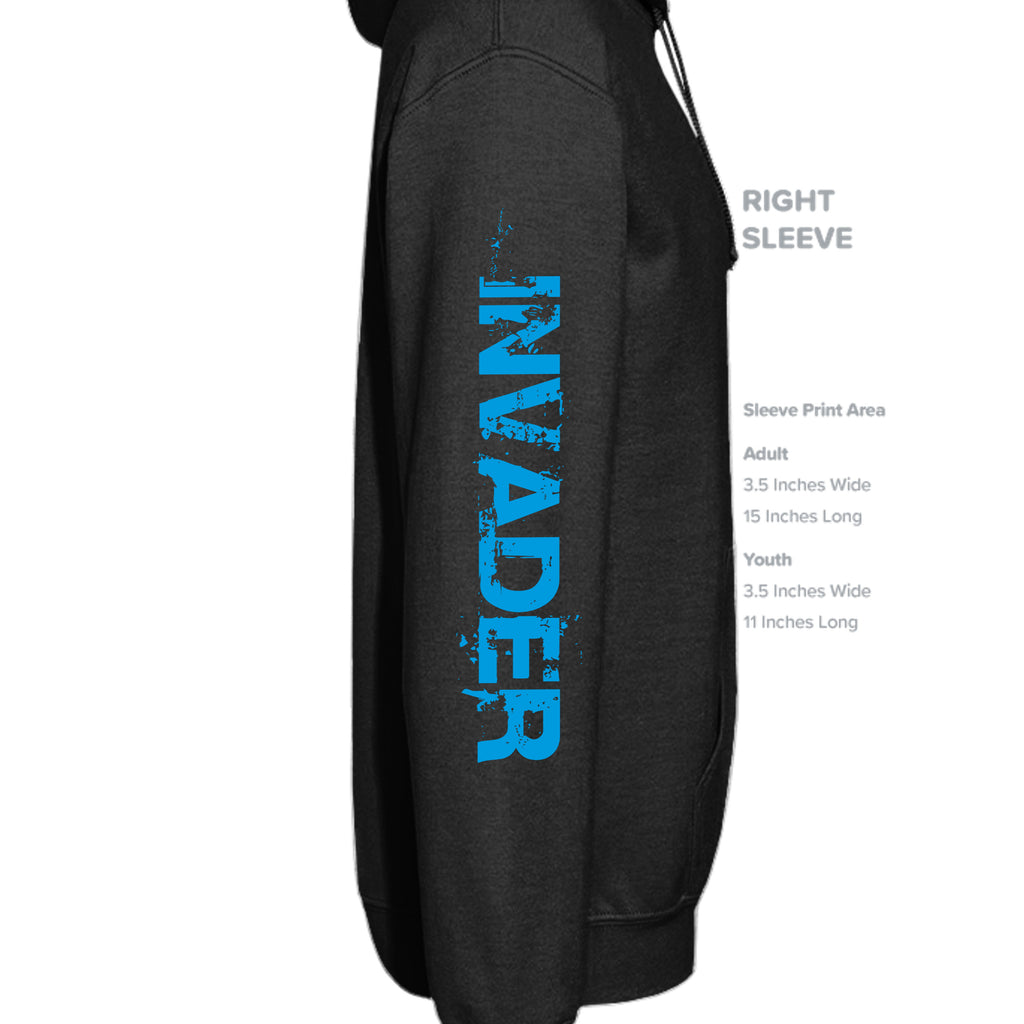BLACK - SF500 - SLEEVE_RIGHT