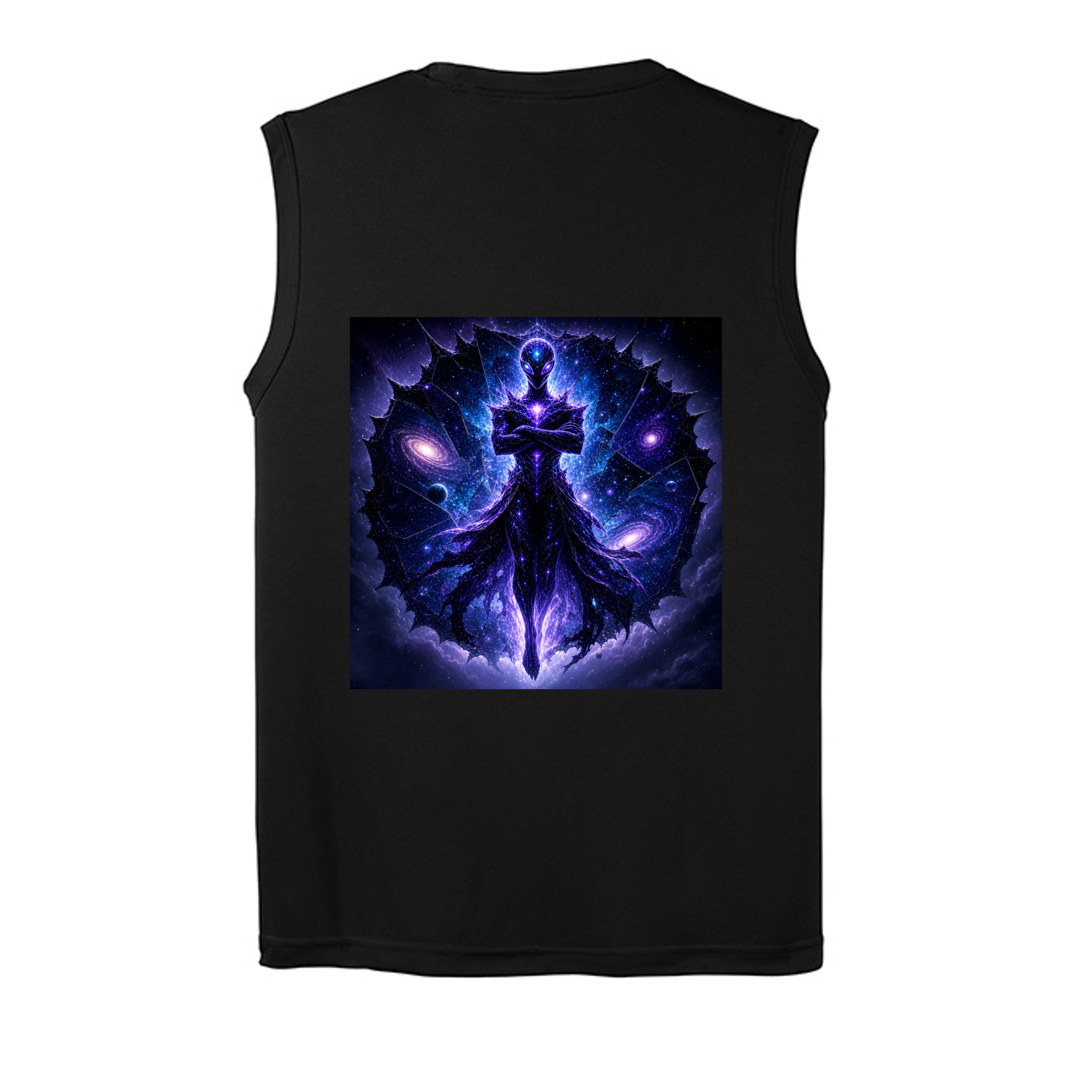 Black - ST352 - BACK