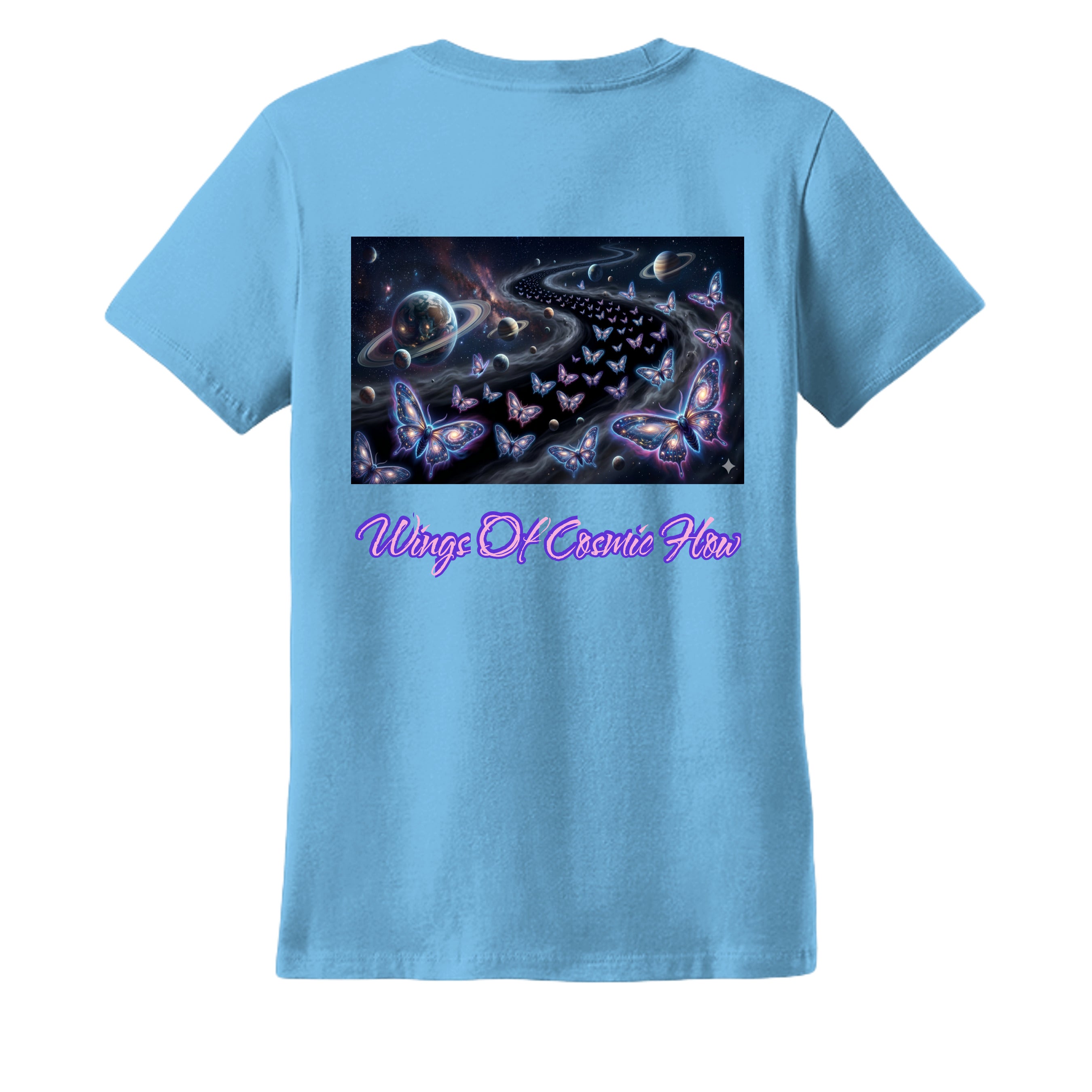 Aquatic Blue - LPC54 - BACK