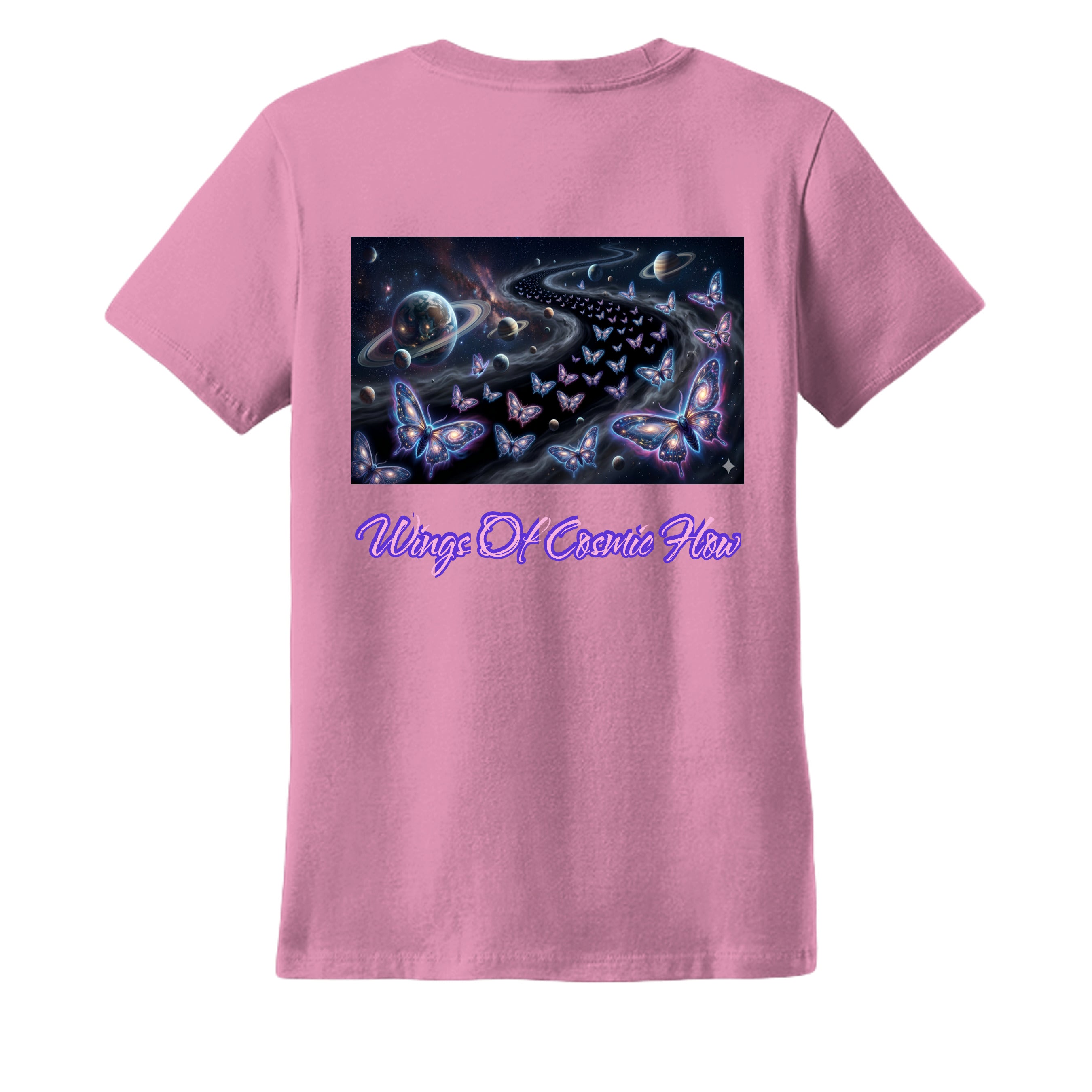 Candy Pink - LPC54 - BACK