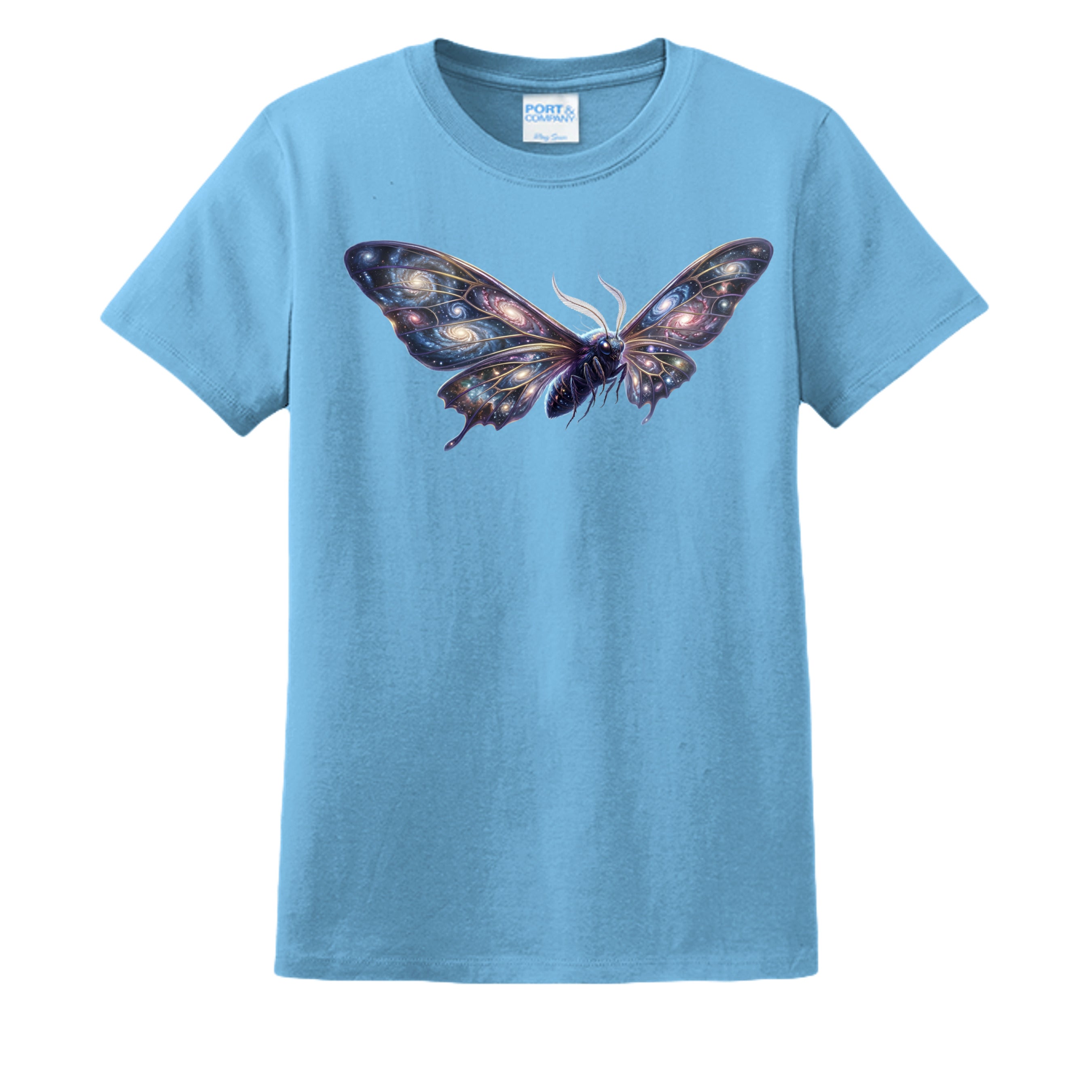 Aquatic Blue - LPC54 - FRONT