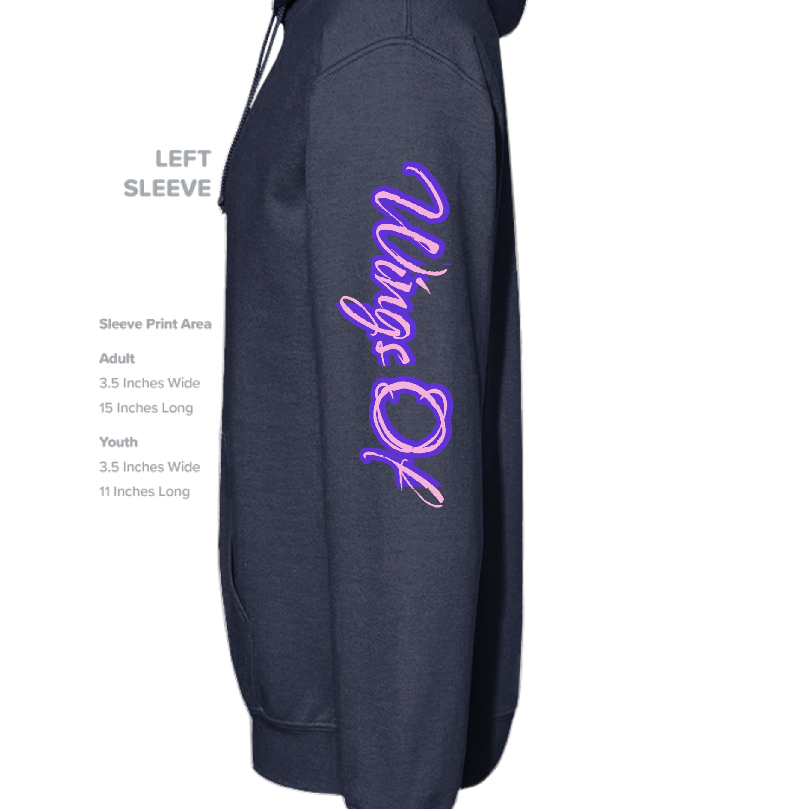 Athletic Navy - P170 - SLEEVE_LEFT