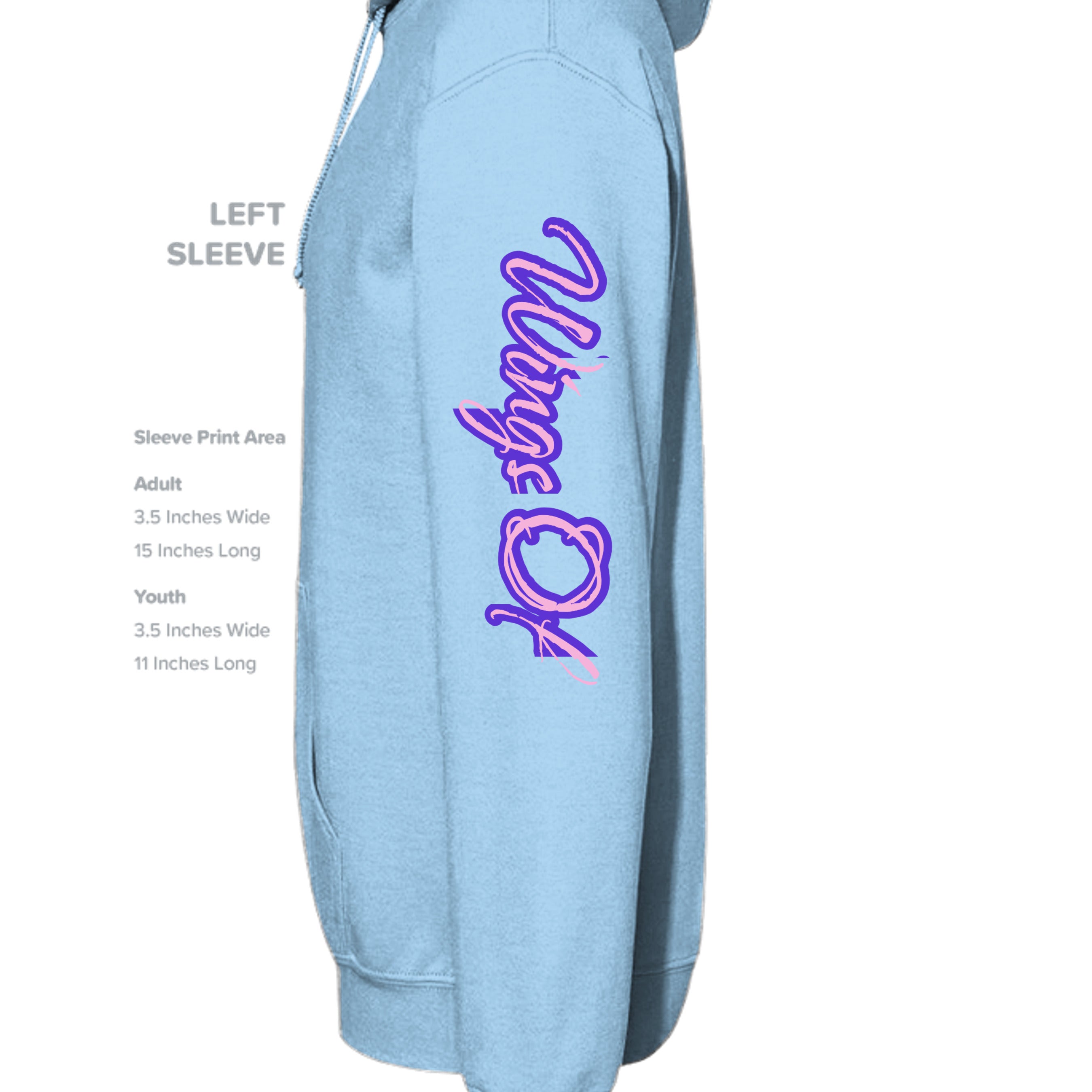 LIGHT BLUE - P170 - SLEEVE_LEFT