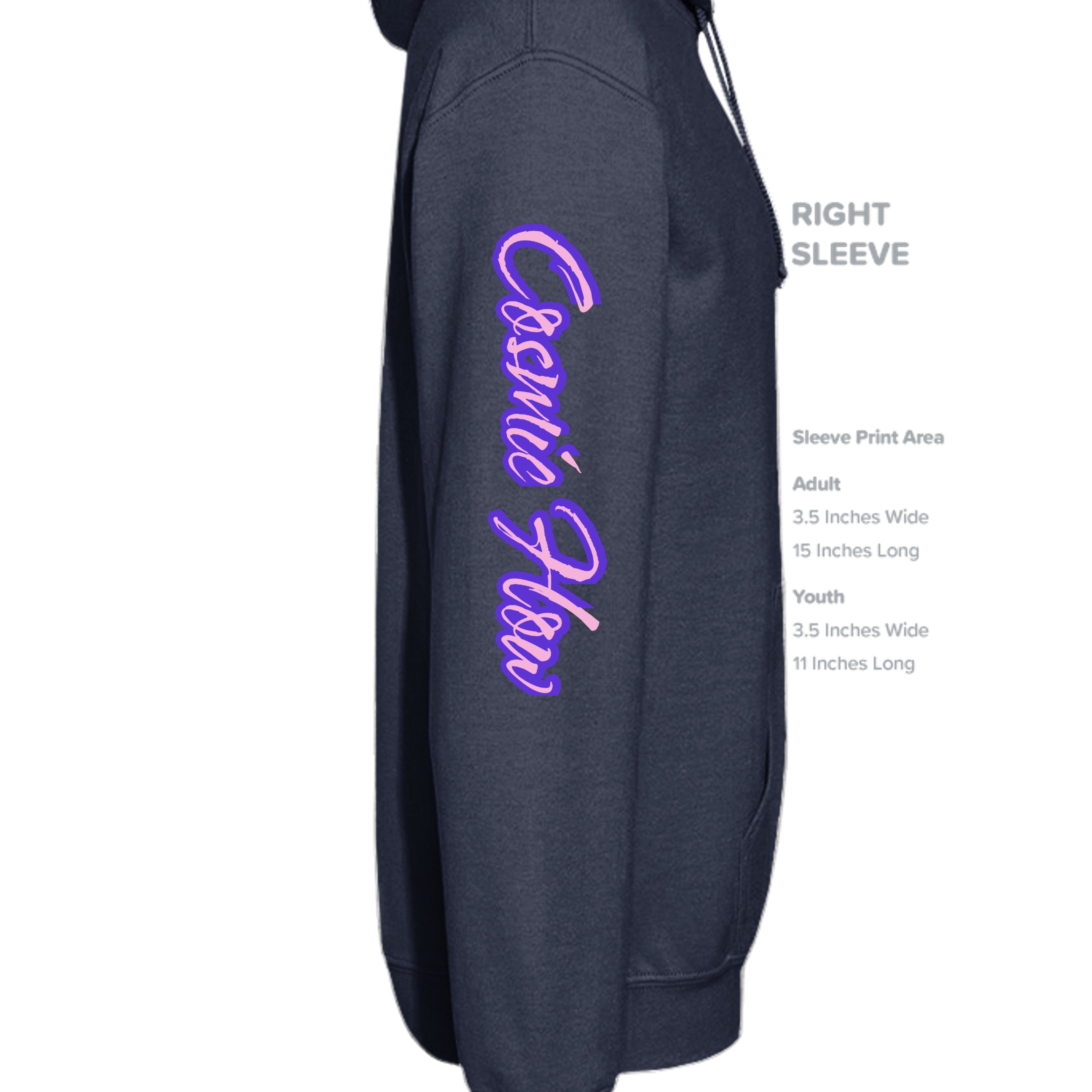 Athletic Navy - P170 - SLEEVE_RIGHT