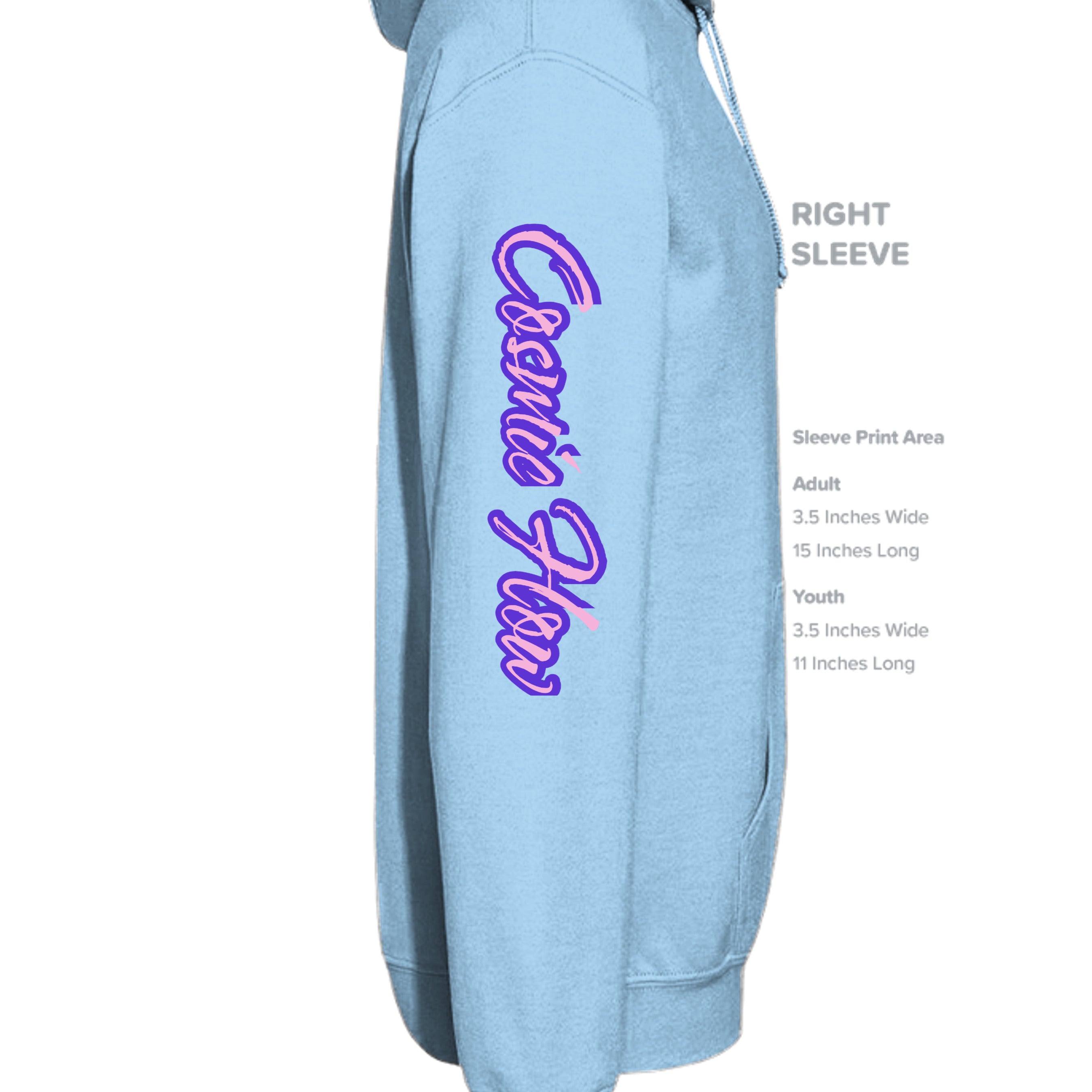 LIGHT BLUE - P170 - SLEEVE_RIGHT