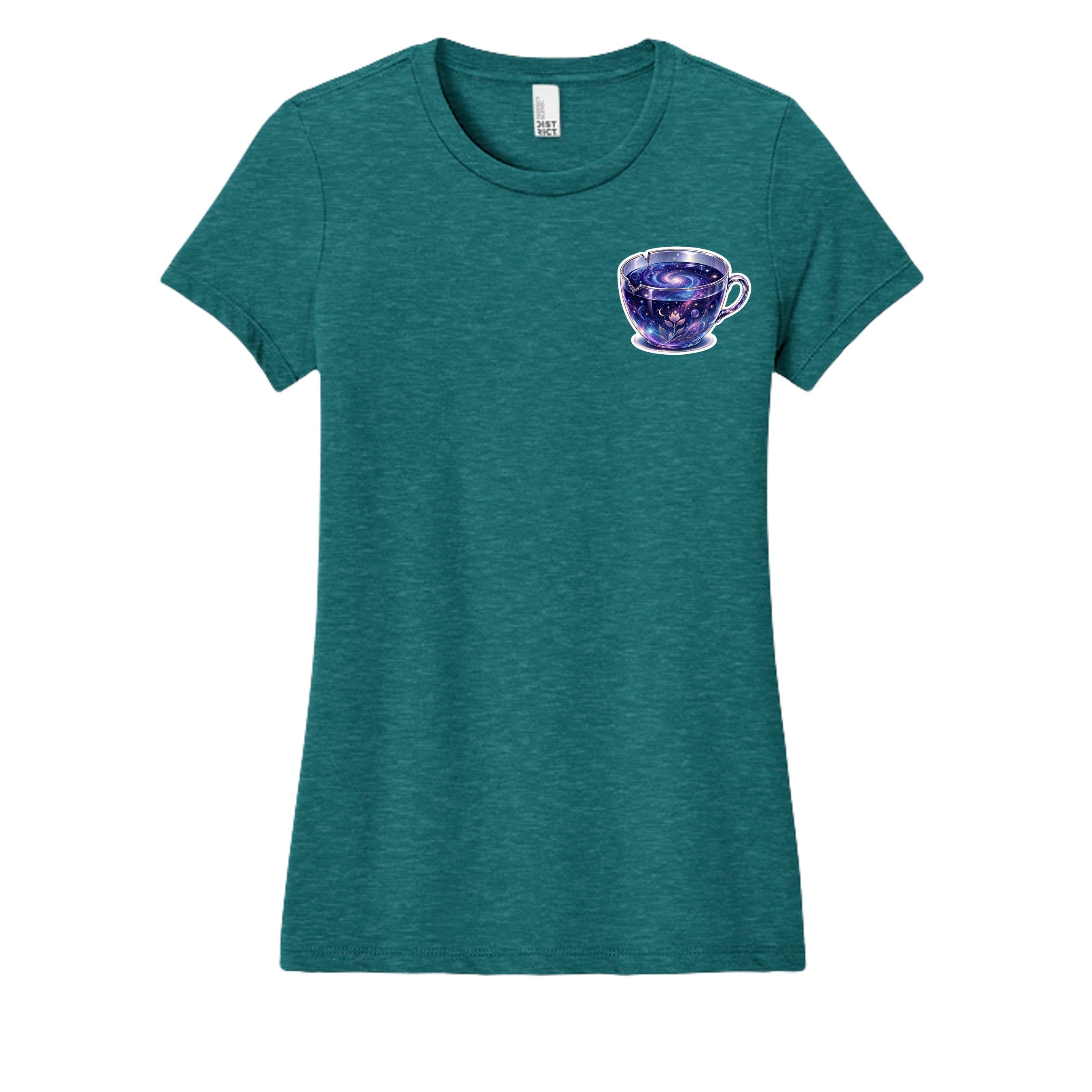 Heathered Teal - DM130L - FRONT