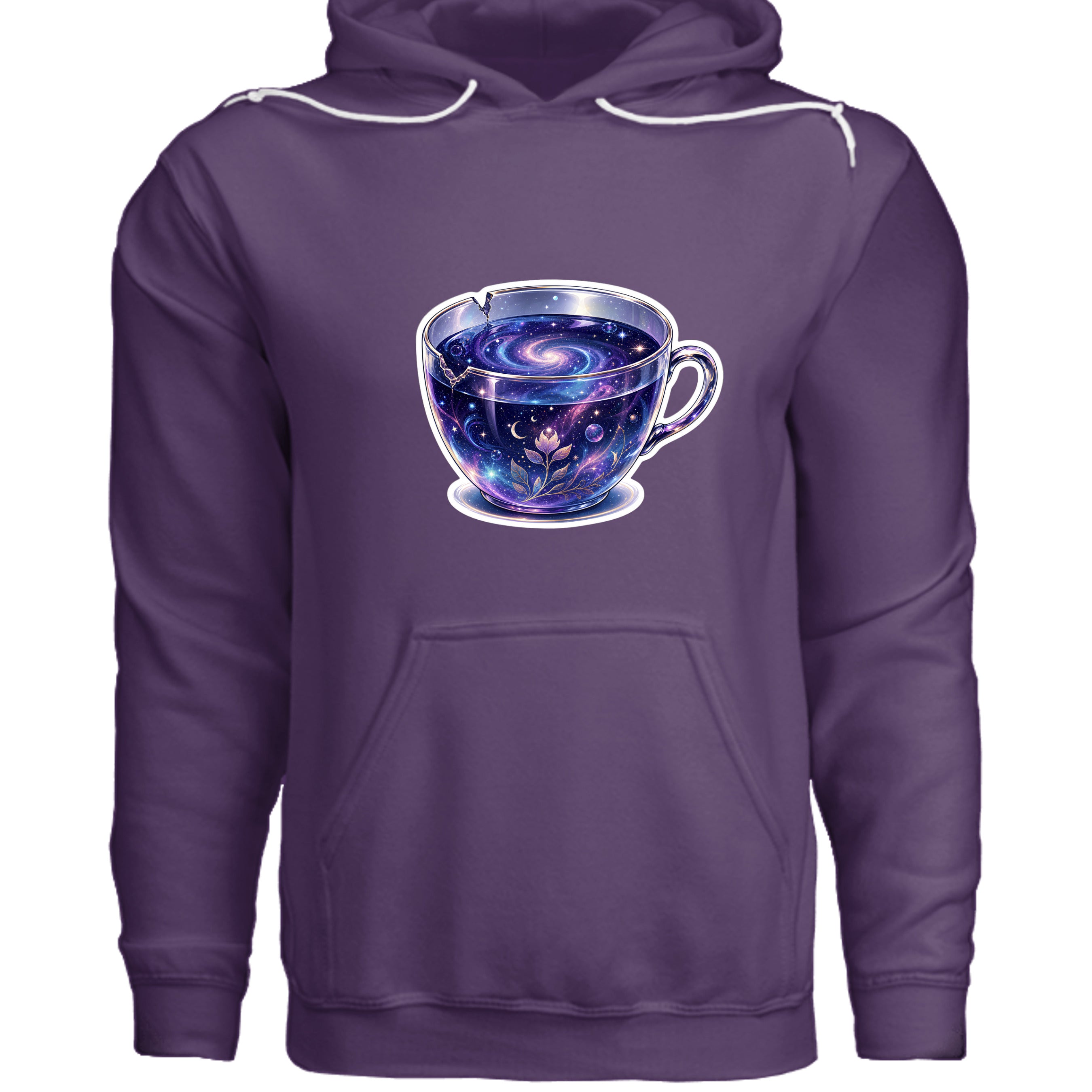 Heather Team Purple - 3719 - FRONT