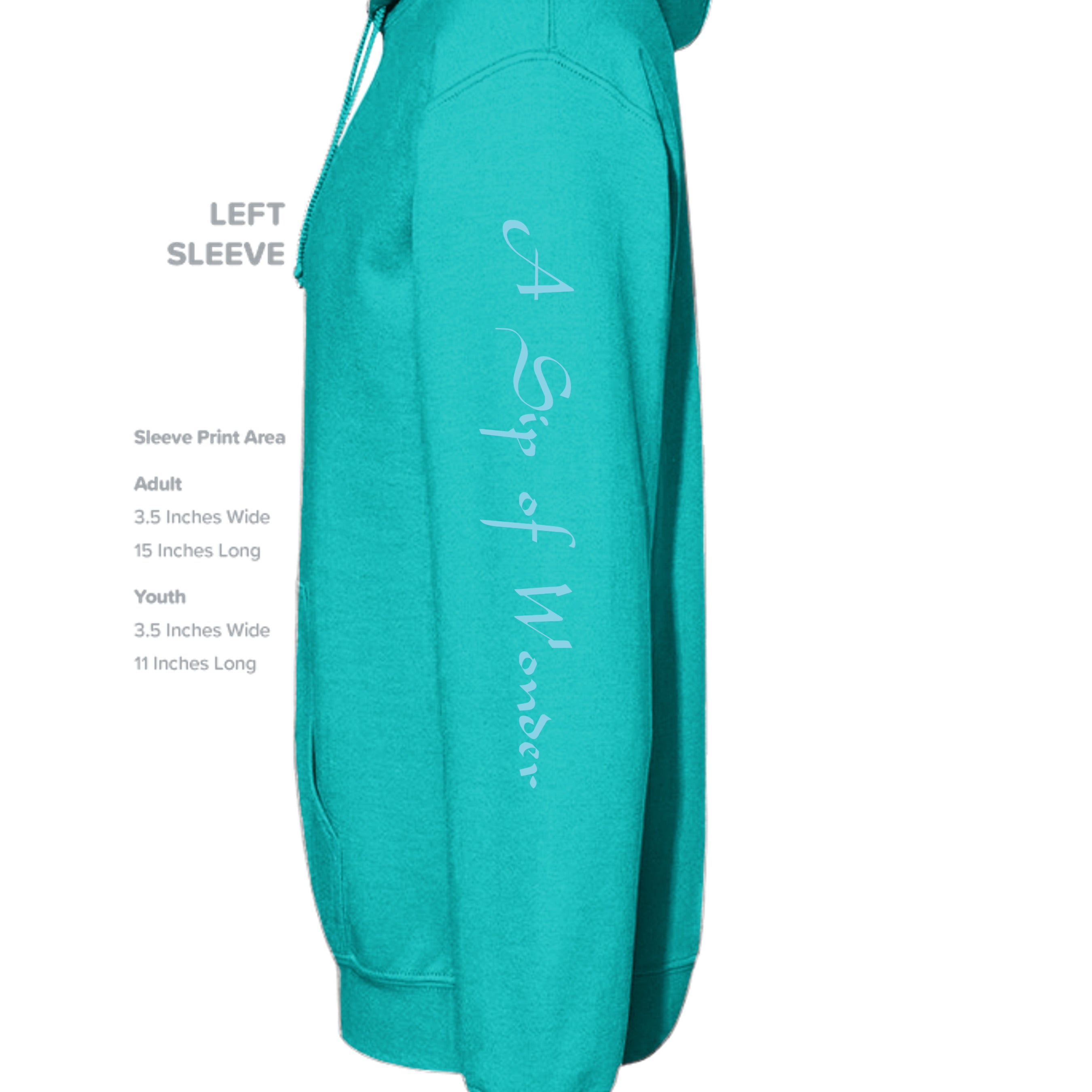 TEAL - 3719 - SLEEVE_LEFT