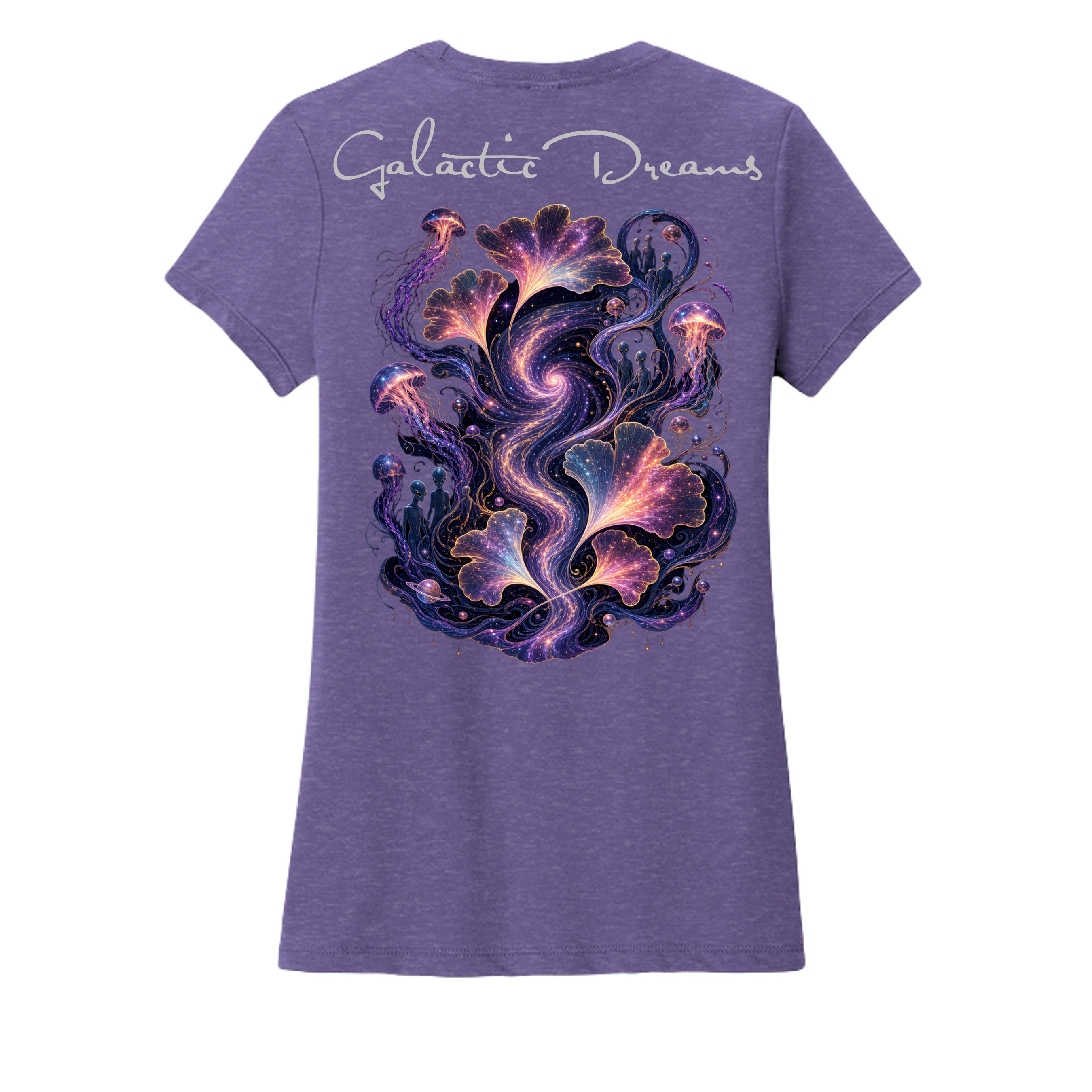 Purple Frost - DM130L - BACK