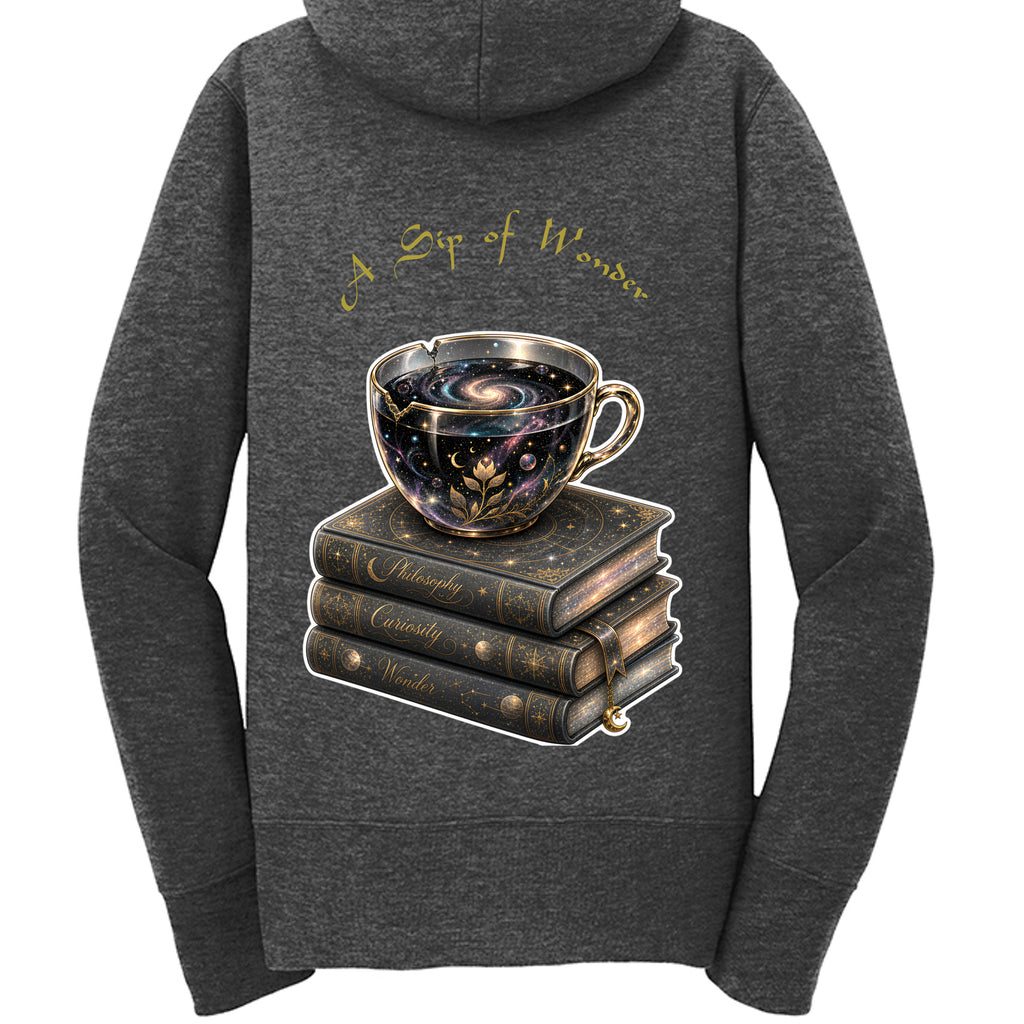 Dark Heather Grey - LPC78ZH - BACK