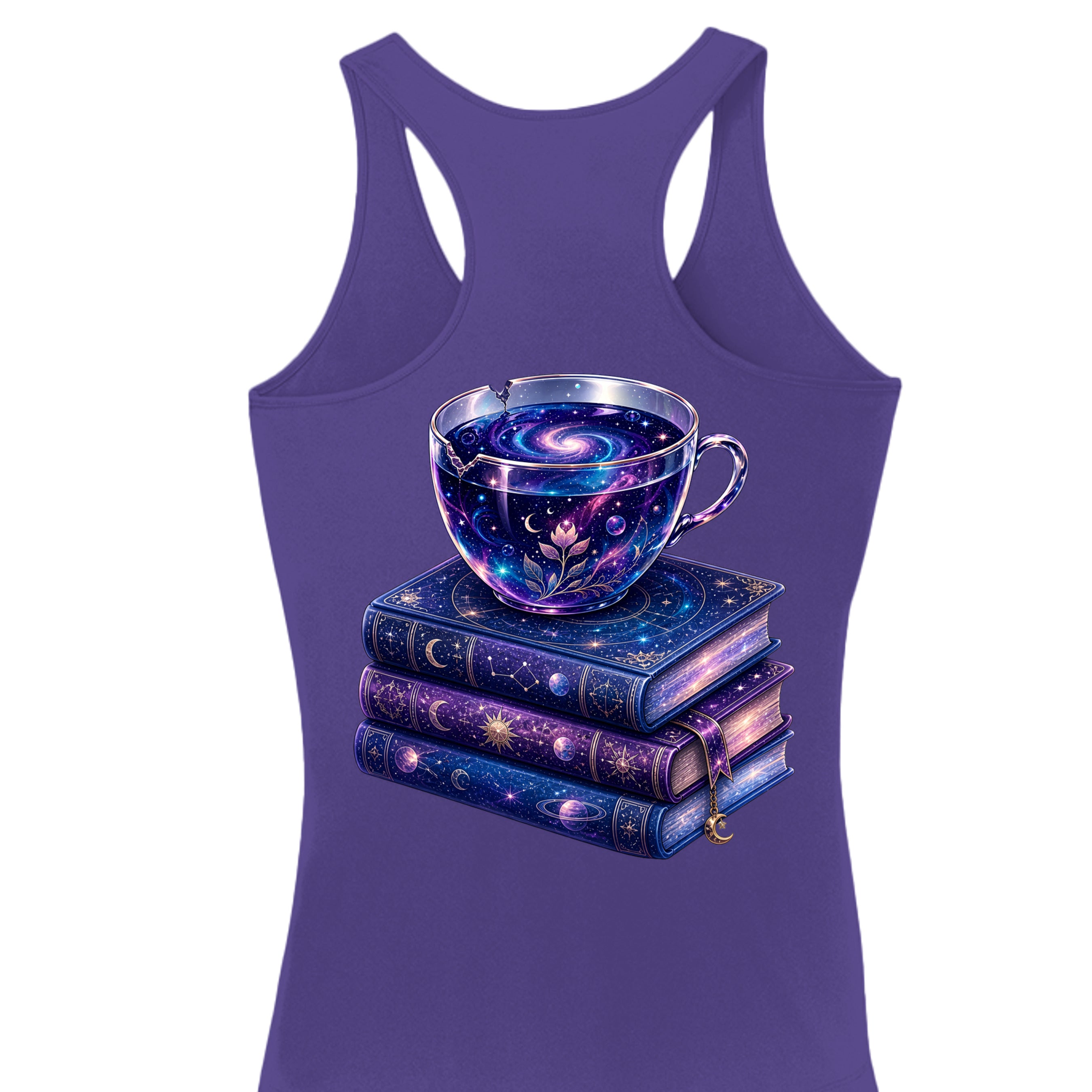 Purple - LST356 - BACK