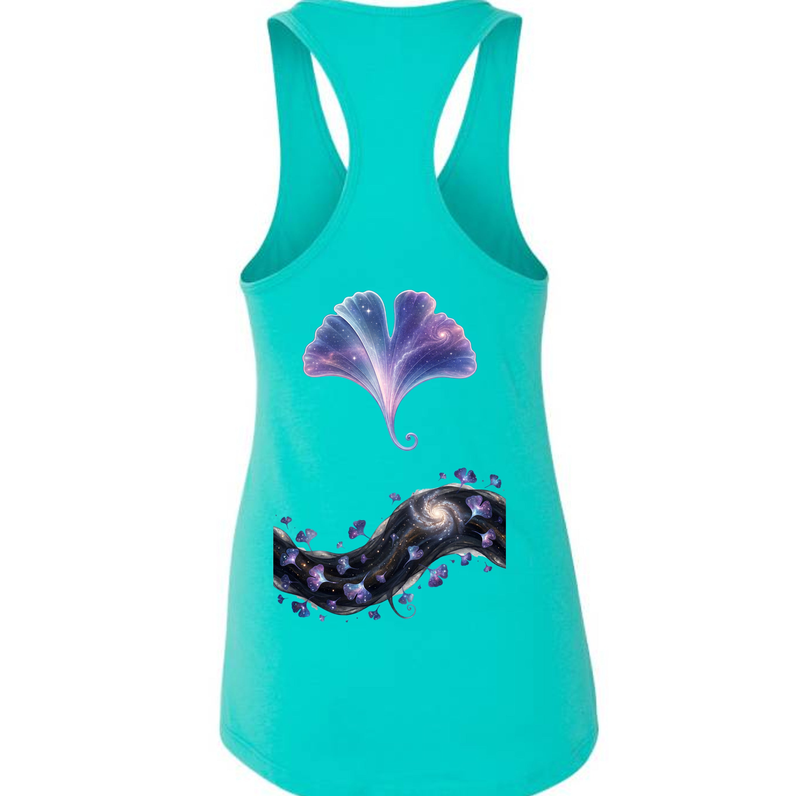 Tahiti Blue - N1533 - BACK