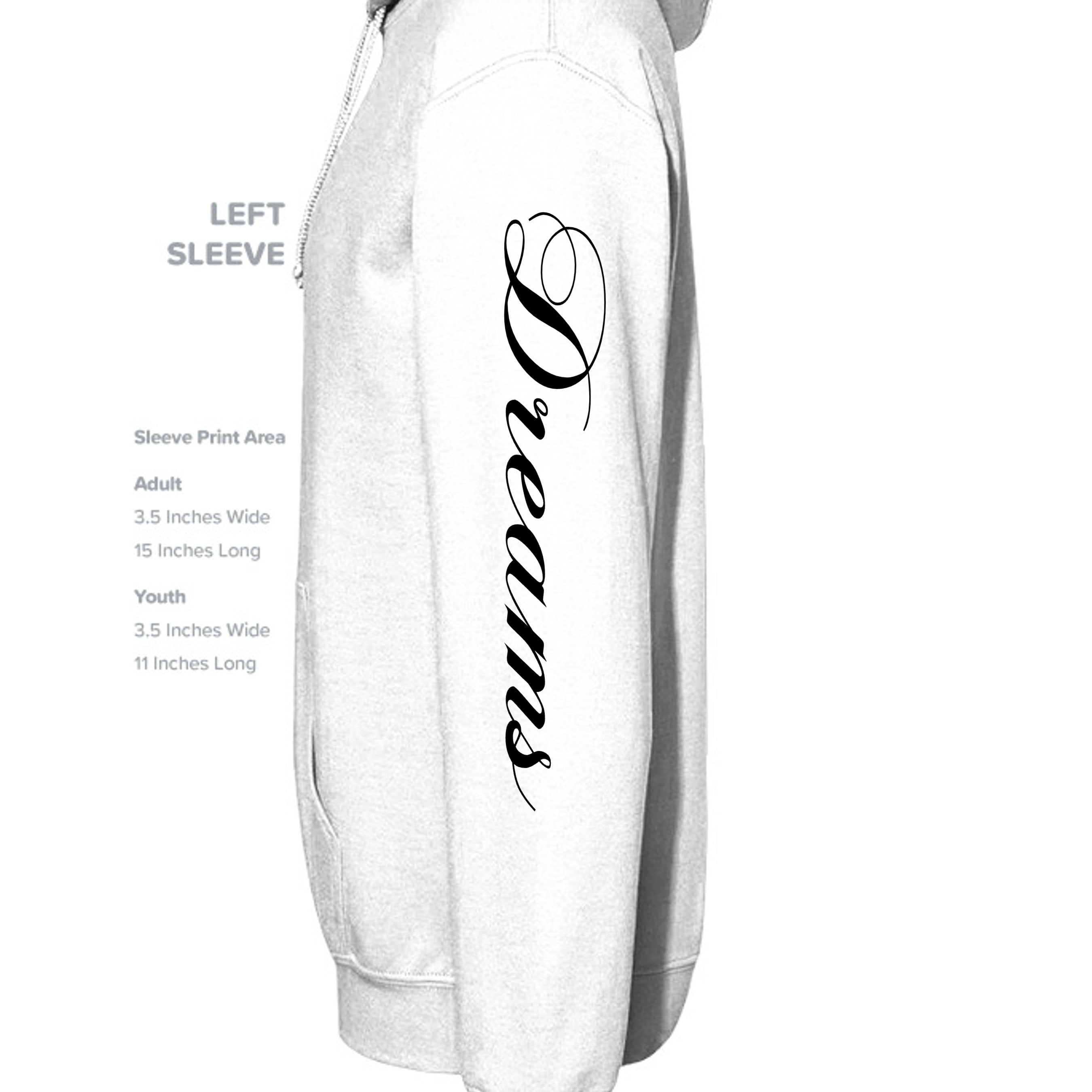 WHITE - G185 - SLEEVE_LEFT