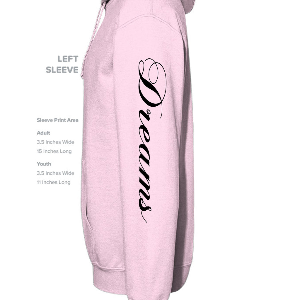 LIGHT PINK - G185 - SLEEVE_LEFT