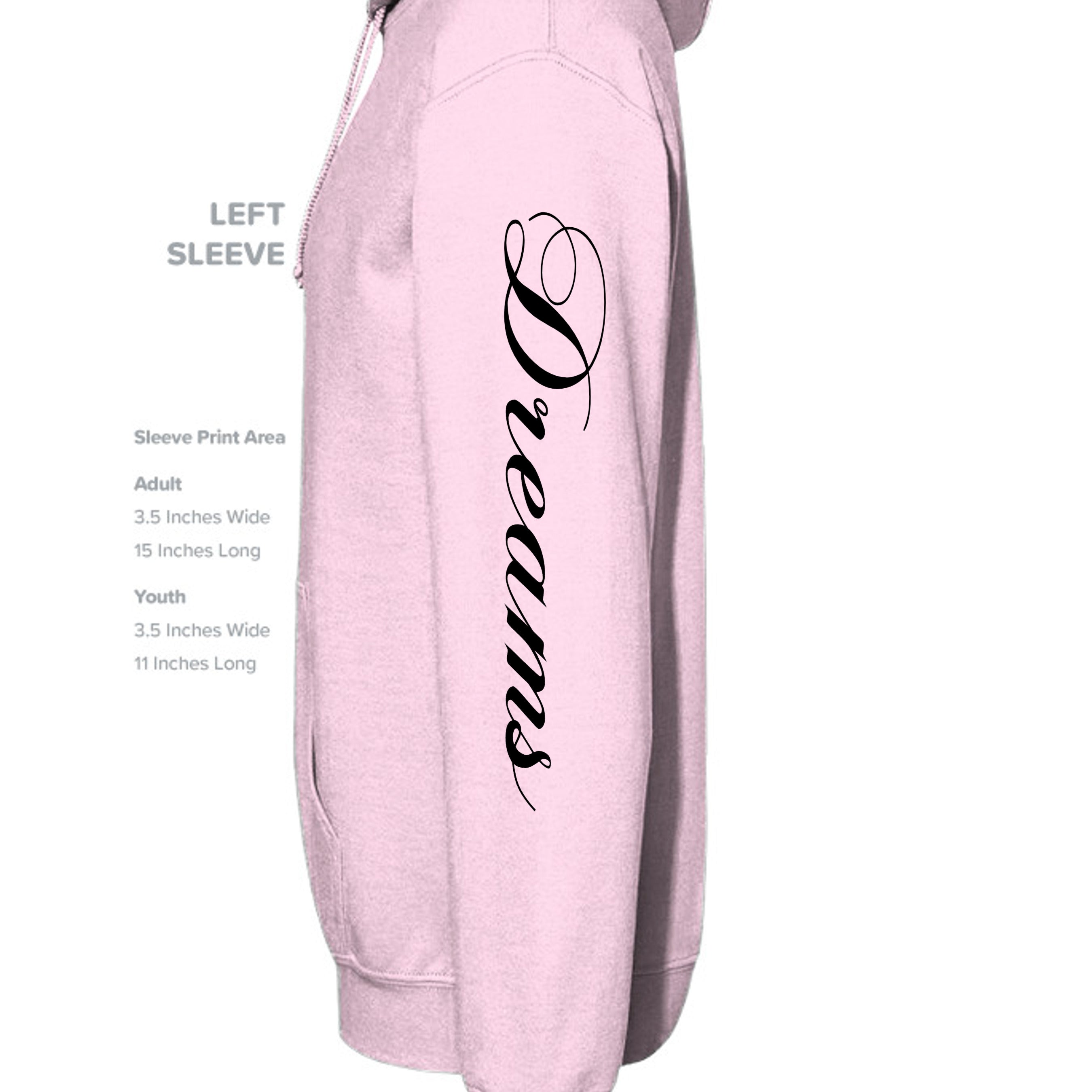 LIGHT PINK - G185 - SLEEVE_LEFT