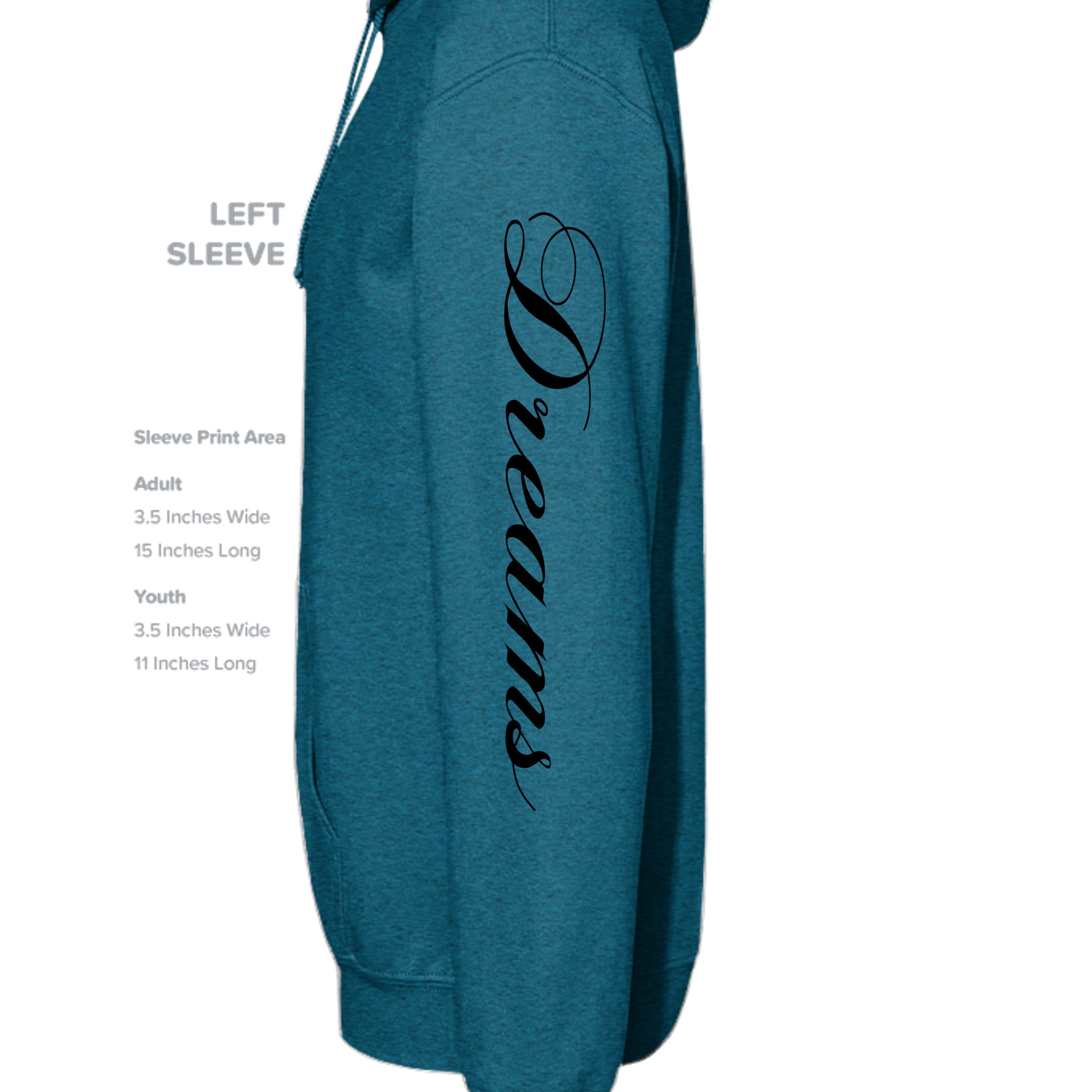 ANTIQUE SAPPHIRE - G185 - SLEEVE_LEFT