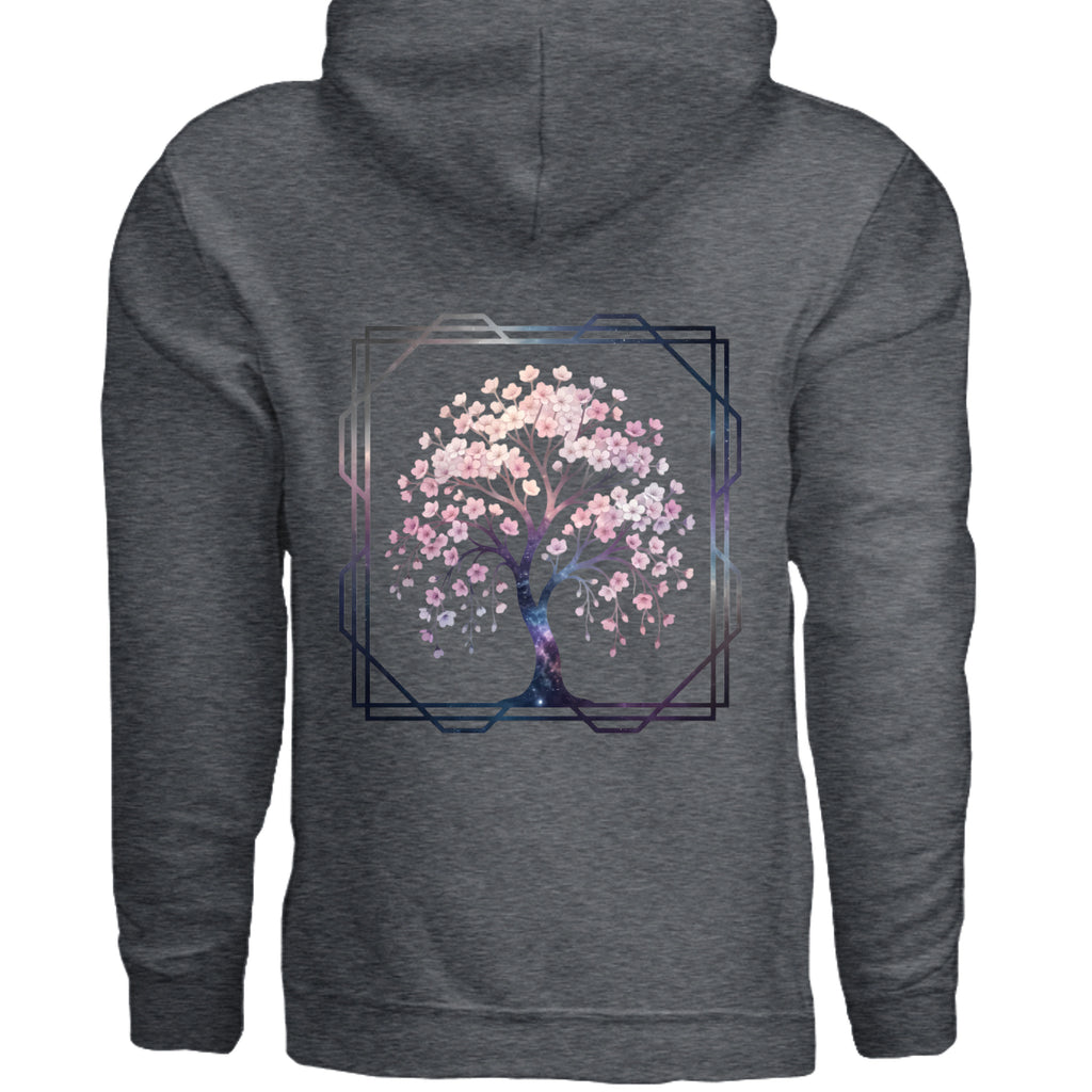 DARK HEATHER - G185 - BACK