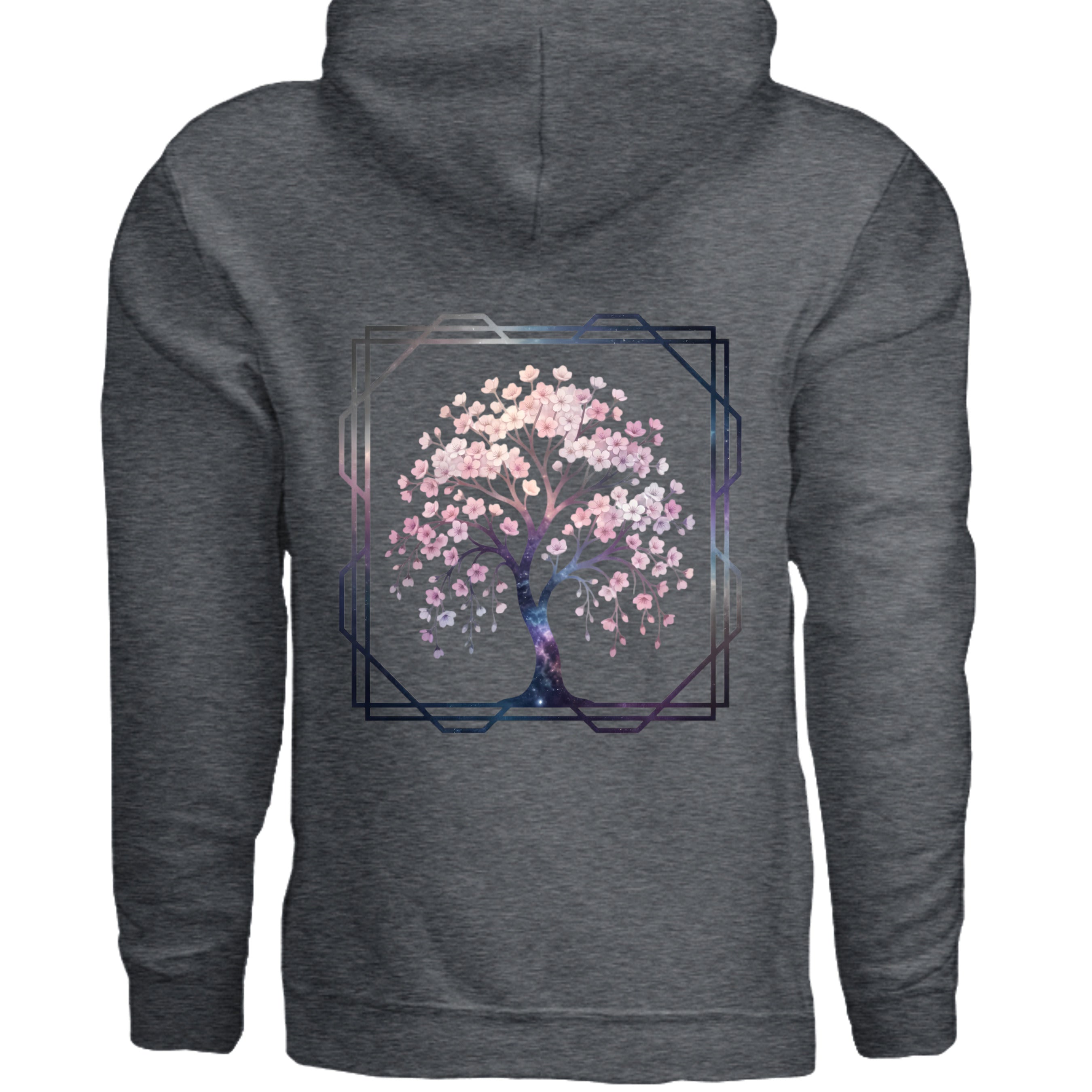 DARK HEATHER - G185 - BACK