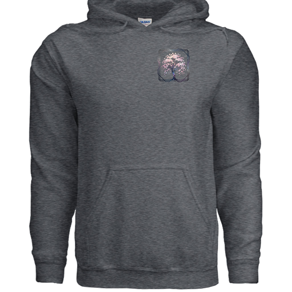 DARK HEATHER - G185 - FRONT