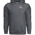 DARK HEATHER - G185 - FRONT