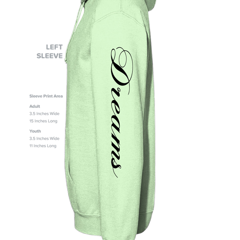 Mint Green - G185 - SLEEVE_LEFT