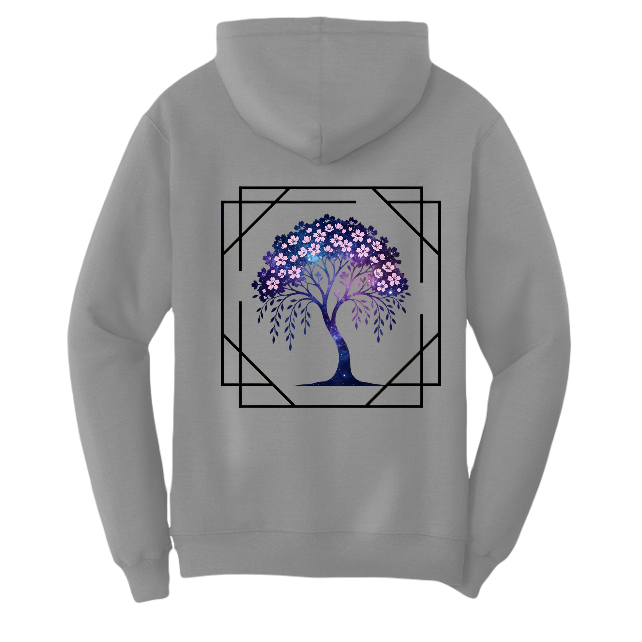Dark Heather Grey - PC90H - BACK